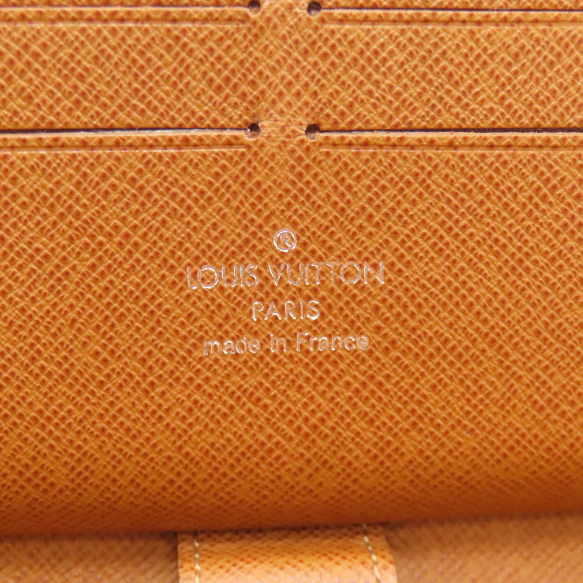 Louis Vuitton Brown Epi Leather Long Wallet (Bi-Fold) (Pre-Owned)
