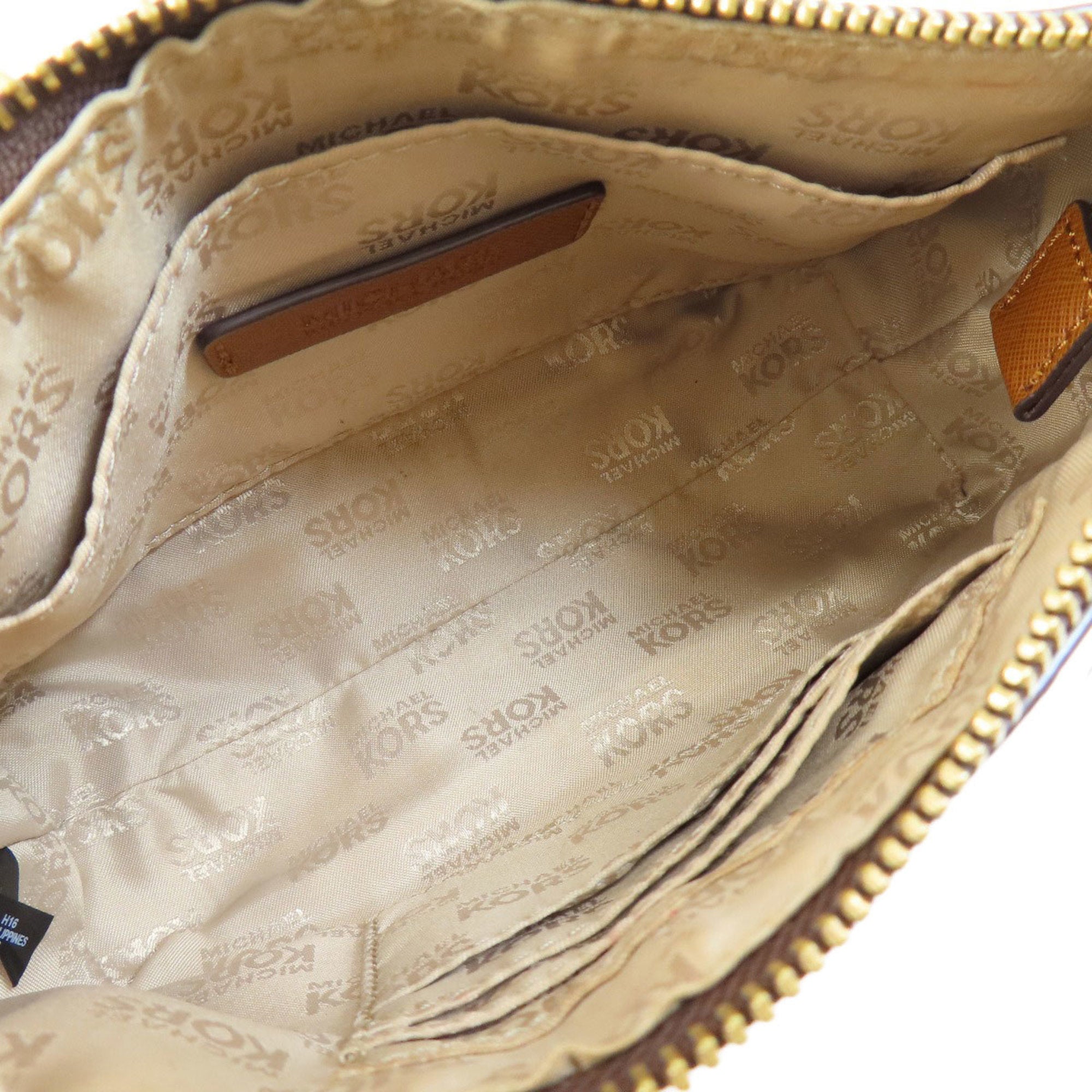 Michael Kors Brown Pvc Handbag (Pre-Owned)