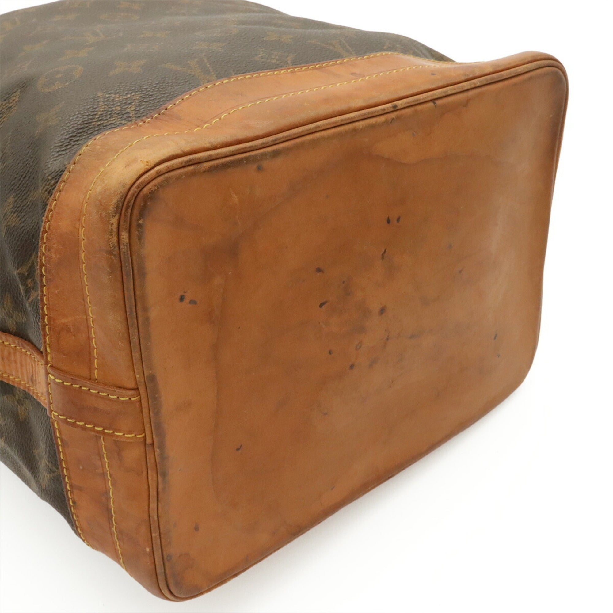 Louis Vuitton Brown Monogram Monogram Shoulder Bag (Pre-Owned)