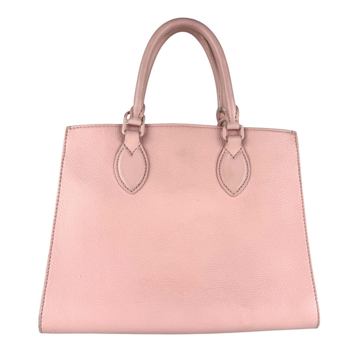 Louis Vuitton Pink Leather Handbag Shoulder Bag (Pre-Owned)