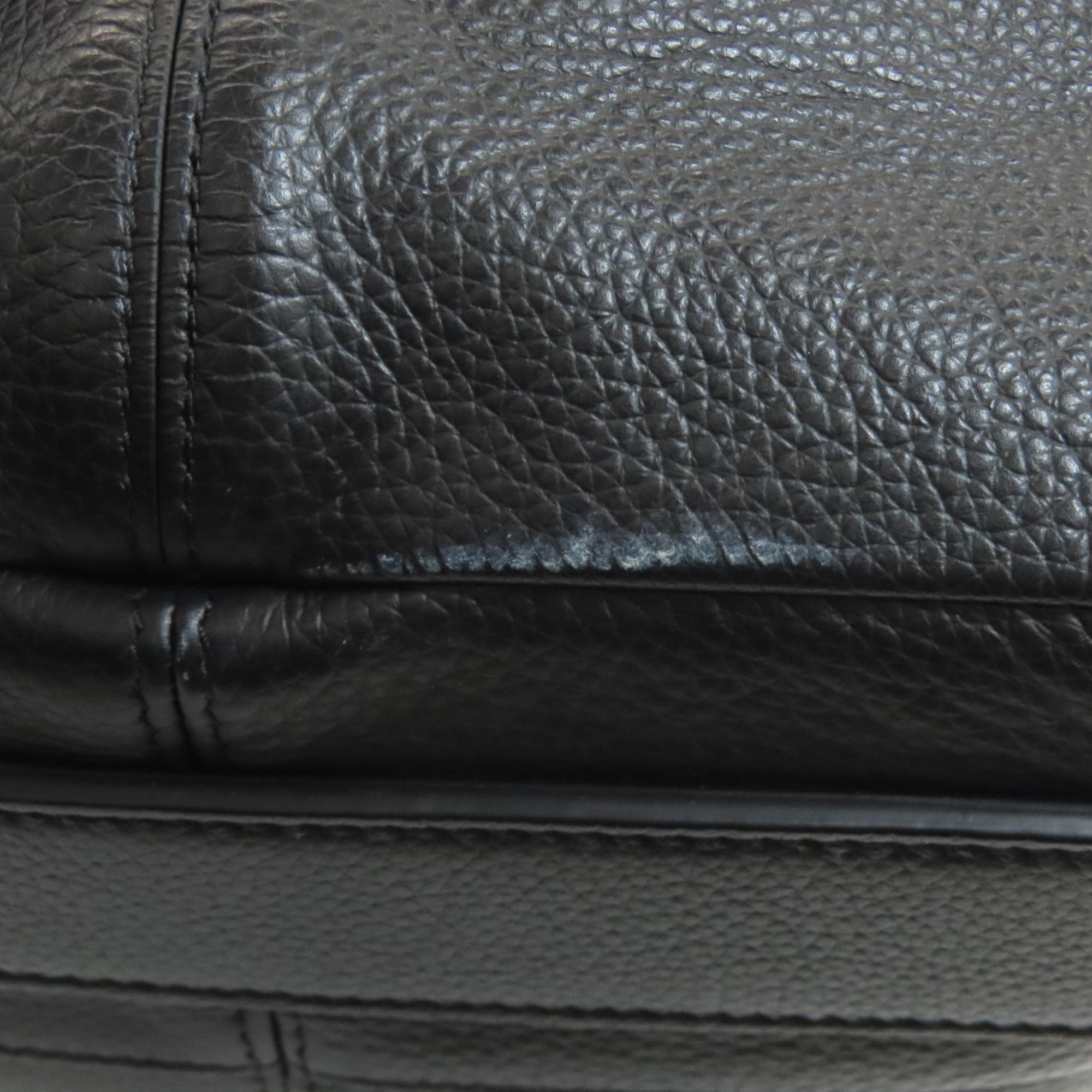 Balenciaga Black Leather Handbag (Pre-Owned)