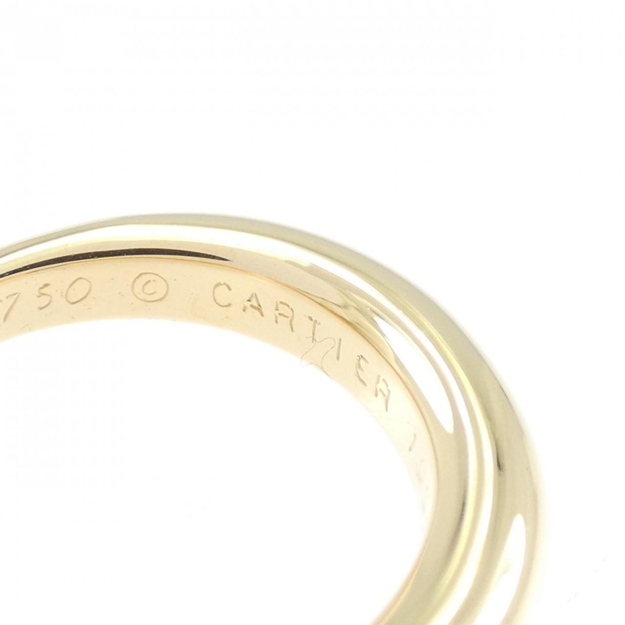 Cartier Yellow Gold (18K) Band Ring (Pre-Owned)