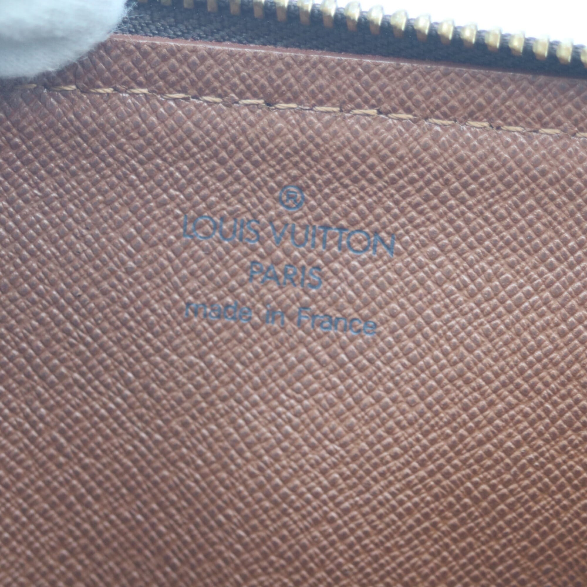 Louis Vuitton Brown Monogram Handbag (Pre-Owned)