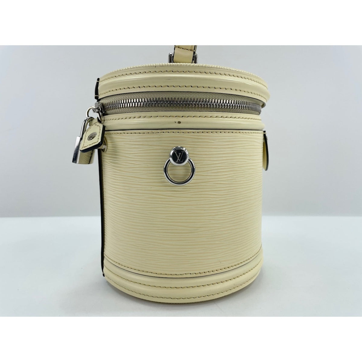 Louis Vuitton Beige Handbag (Pre-Owned)