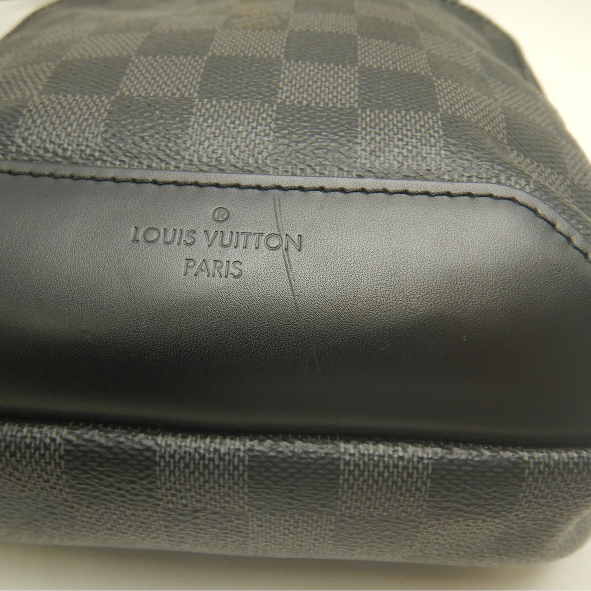 Louis Vuitton Damier Graphite Noir Damier Graphite Sling Bag (Pre-Owned)