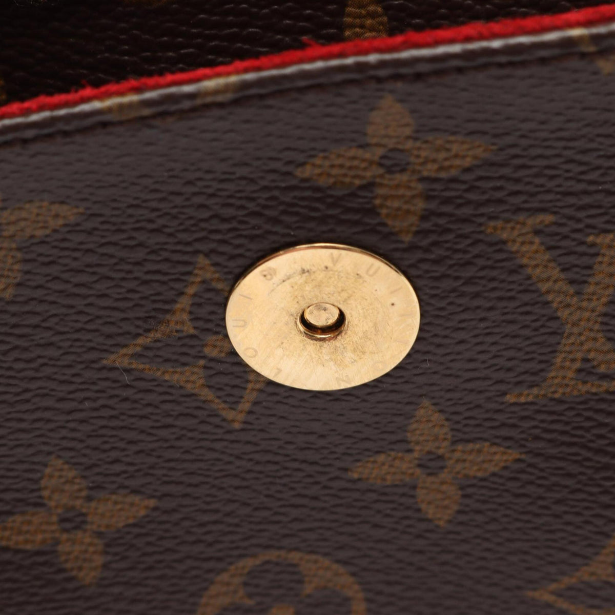 Louis Vuitton Brown Monogram Monogram Handbag Shoulder Bag (Pre-Owned)