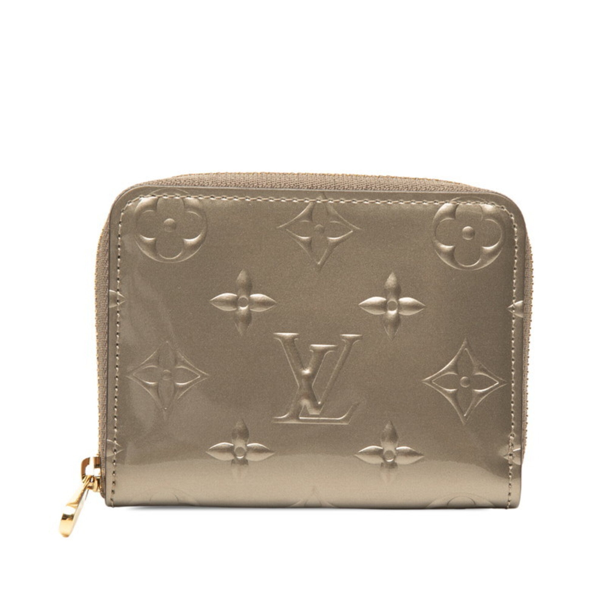 Louis Vuitton Monogram Vernis Patent Leather Coin Purse/Coin Case (Pre-Owned)