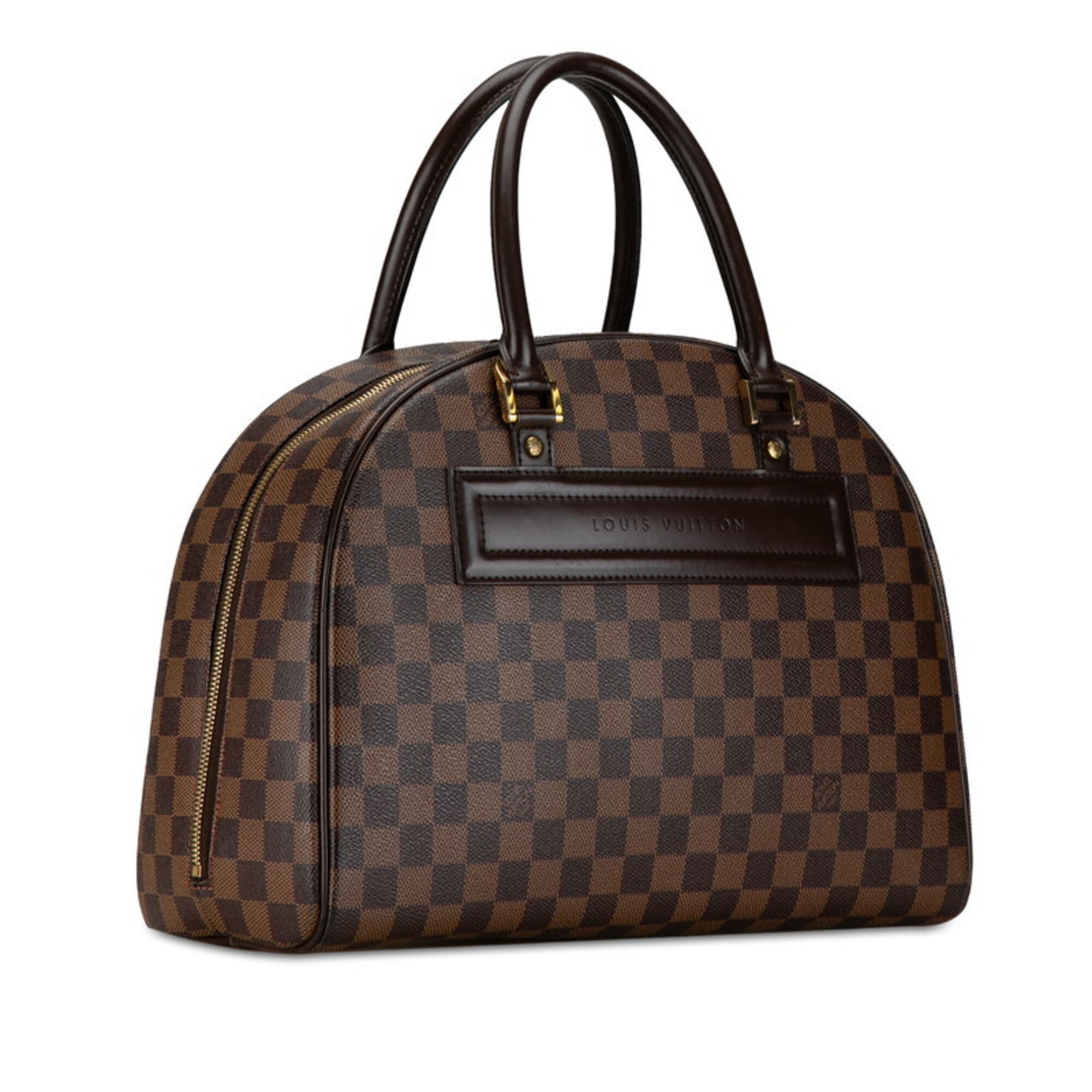 Louis Vuitton Brown Pvc Leather Handbag (Pre-Owned)