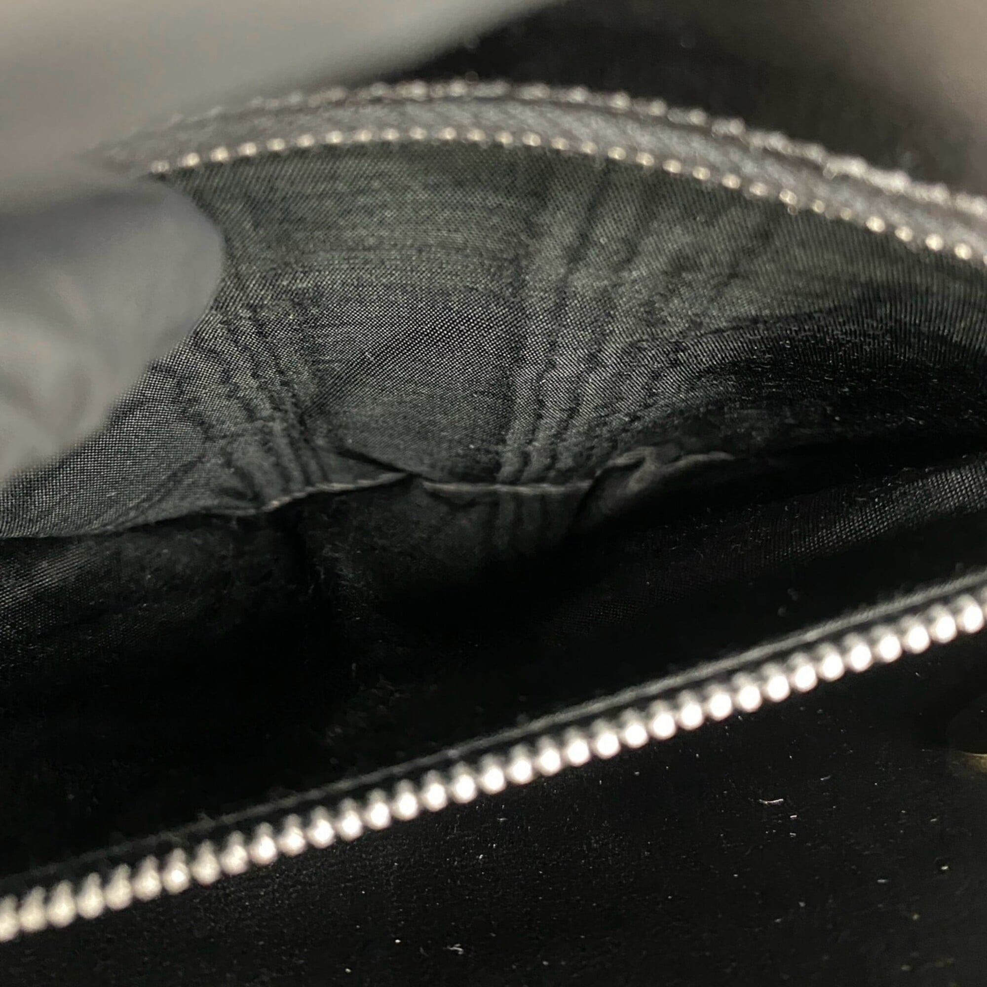 Celine Black Leather Pochette Shoulder Bag (Pre-Owned)
