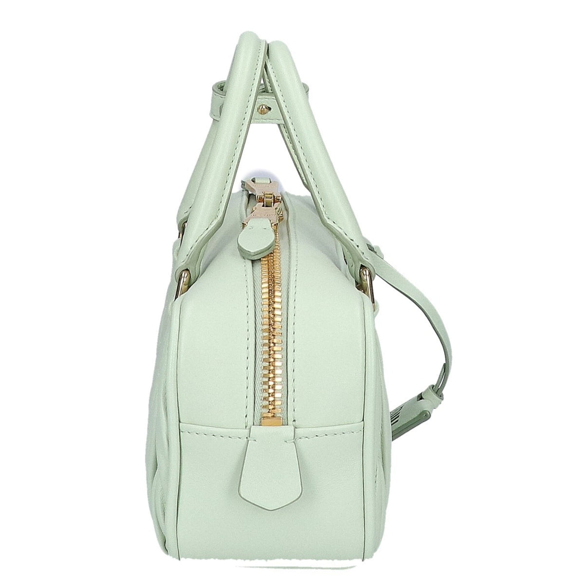 Miu Miu Leather Handbag Shoulder Bag (Pre-Owned)