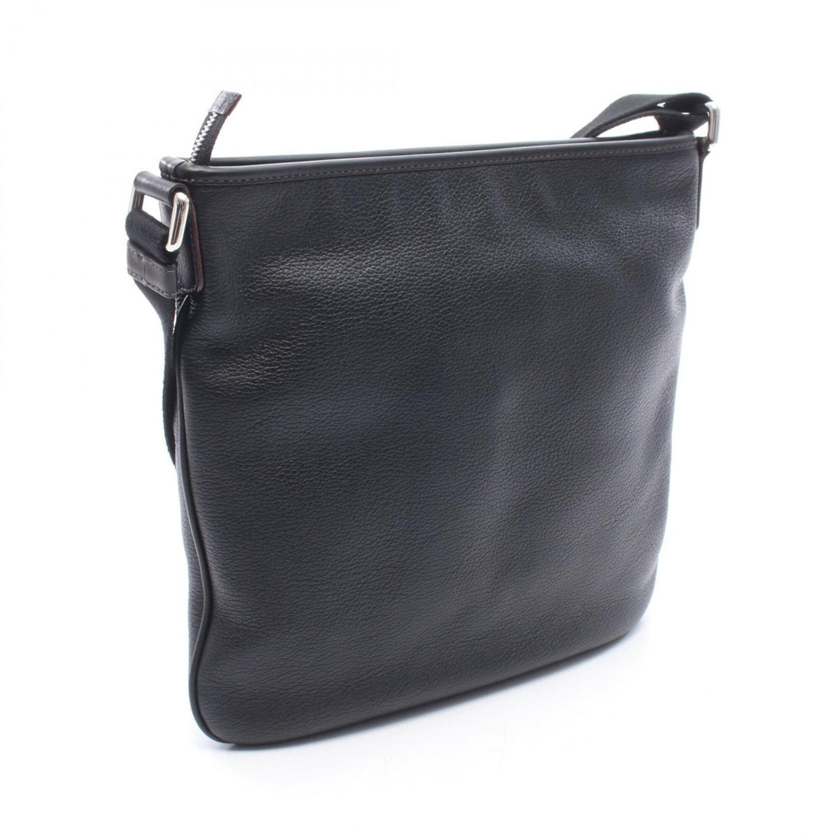 Loewe Black Leather Handbag Shoulder Bag (Pre-Owned)
