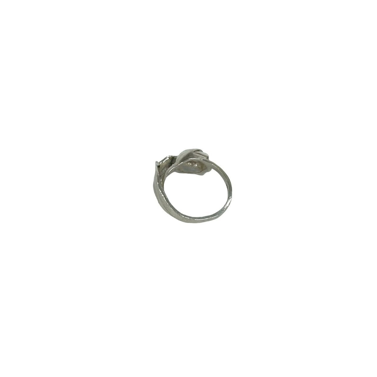 Tiffany Silver Silver 925 Band Ring (Pre-Owned)