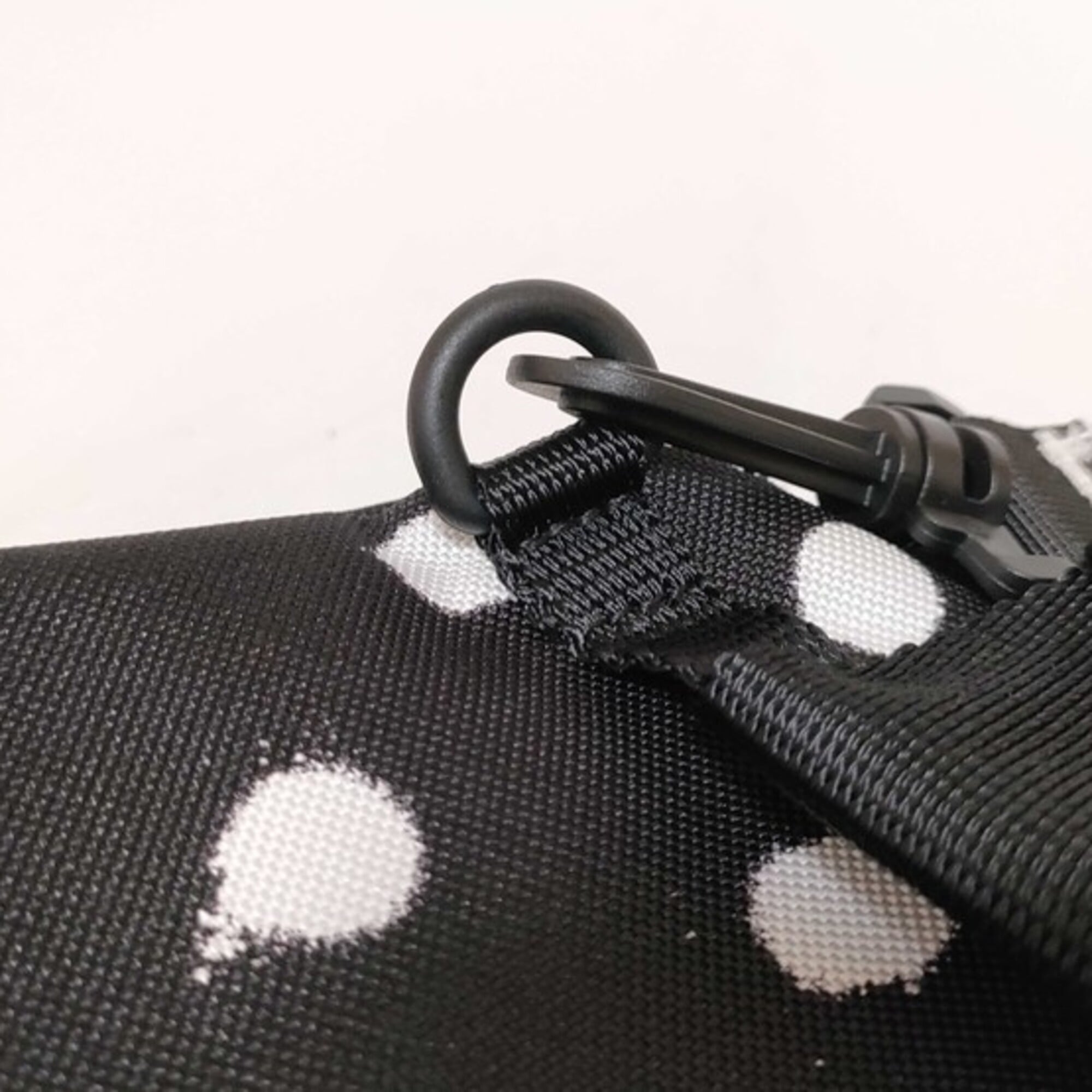Balenciaga Black White Canvas Shoulder Bag (Pre-Owned)