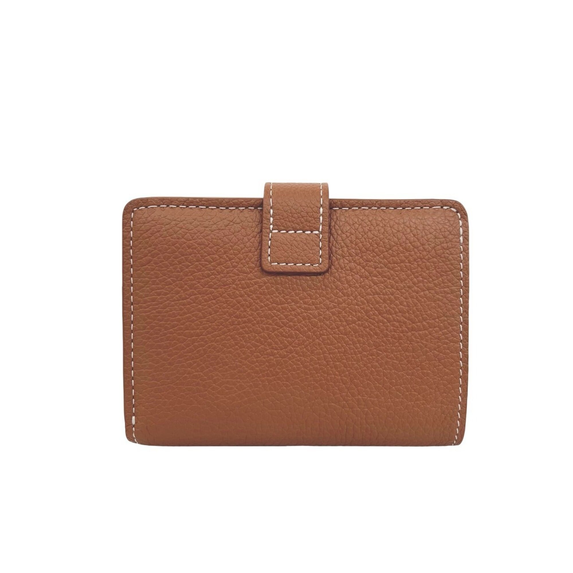 Louis Vuitton Brown Leather Wallet (Bi-Fold) (Pre-Owned)