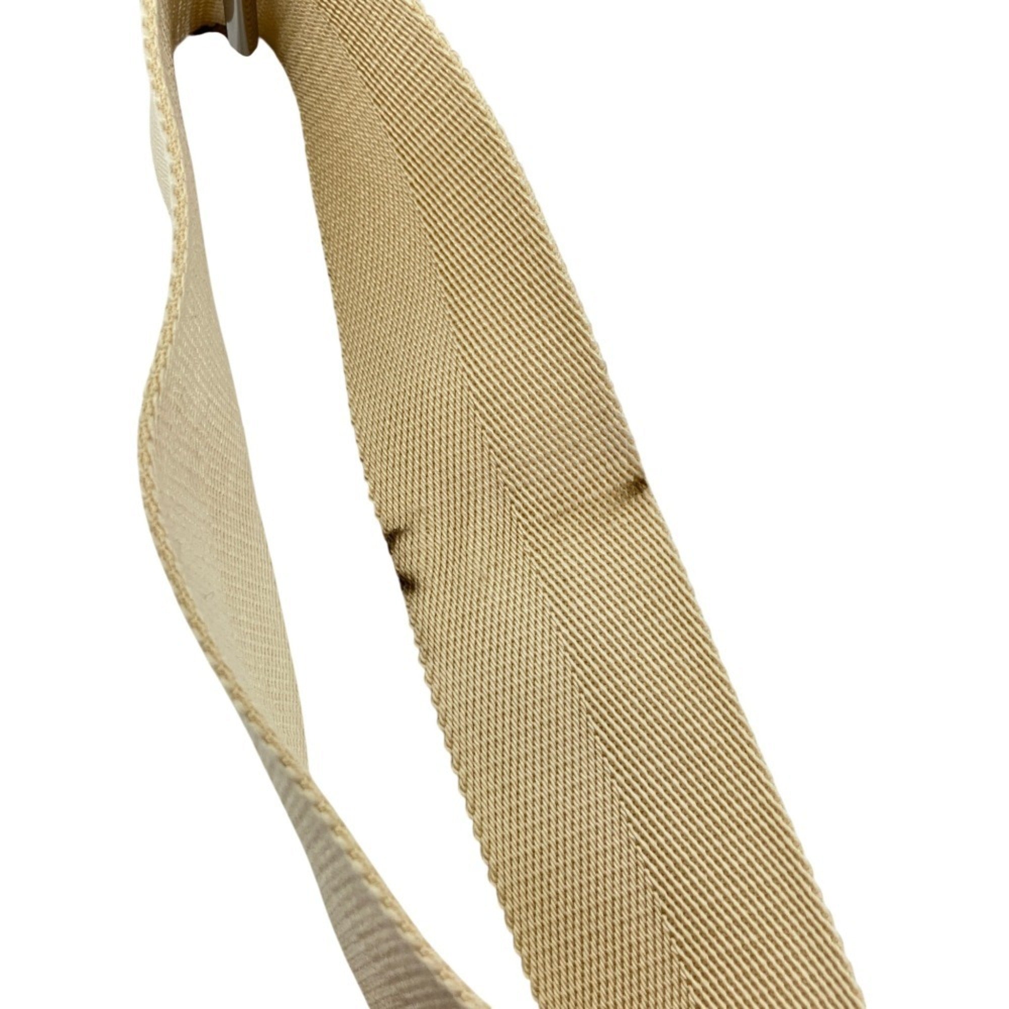 Gucci Gg Canvas Beige Gg Canvas Messenger Bag Shoulder Bag (Pre-Owned)