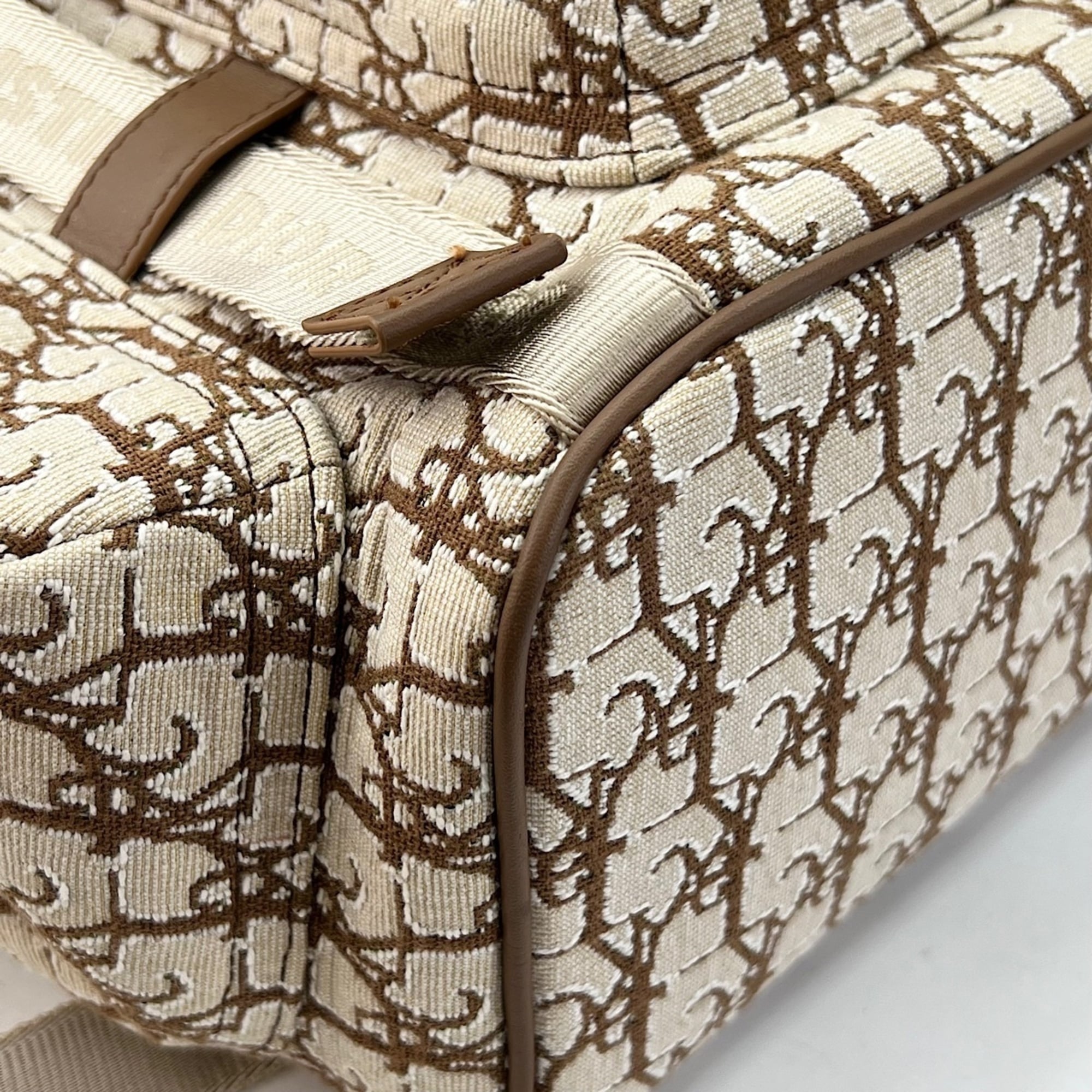 Christian Dior Beige Backpack (Pre-Owned)