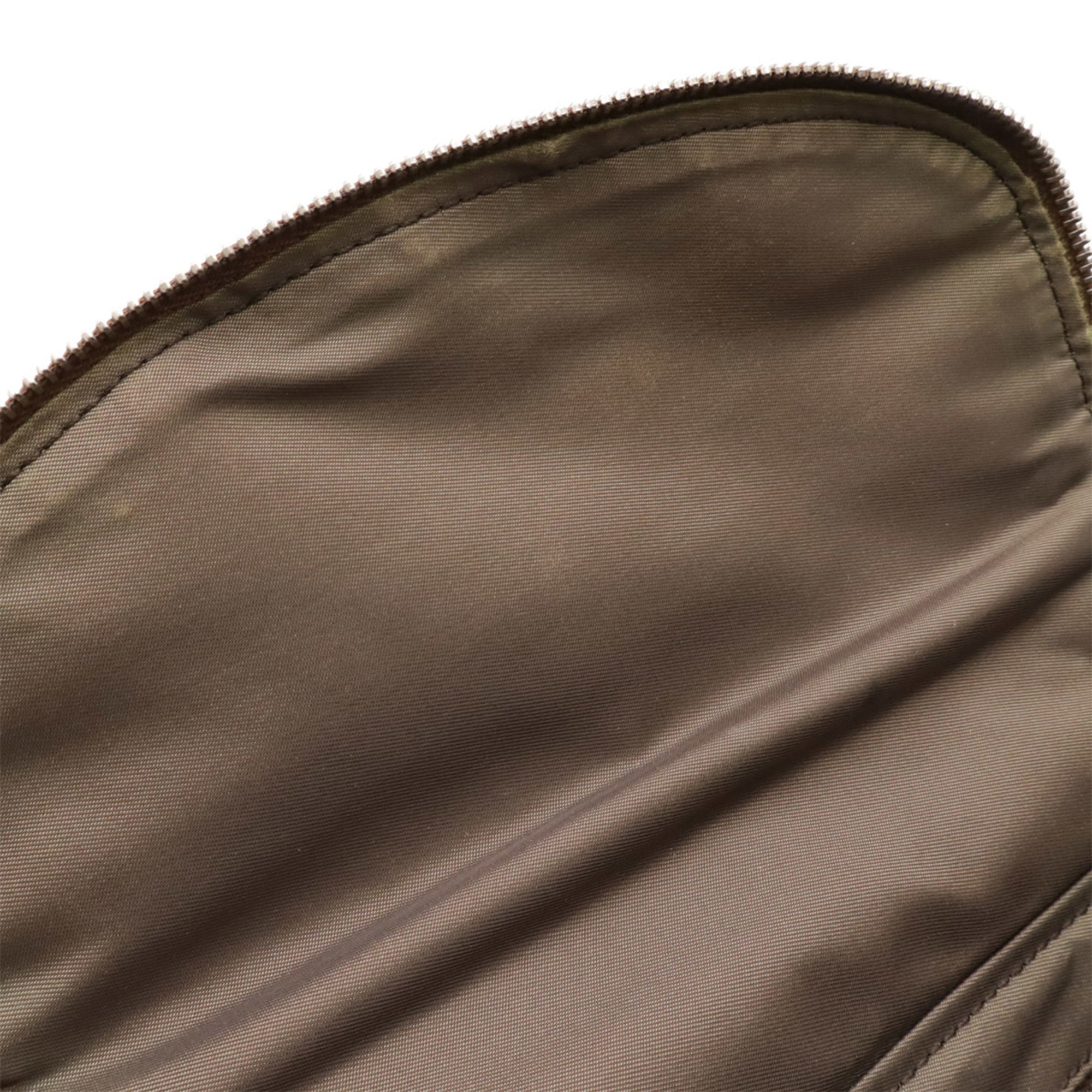 Chanel Khaki New Travel Line Leather Backpack Shoulder Bag (Pre-Owned)