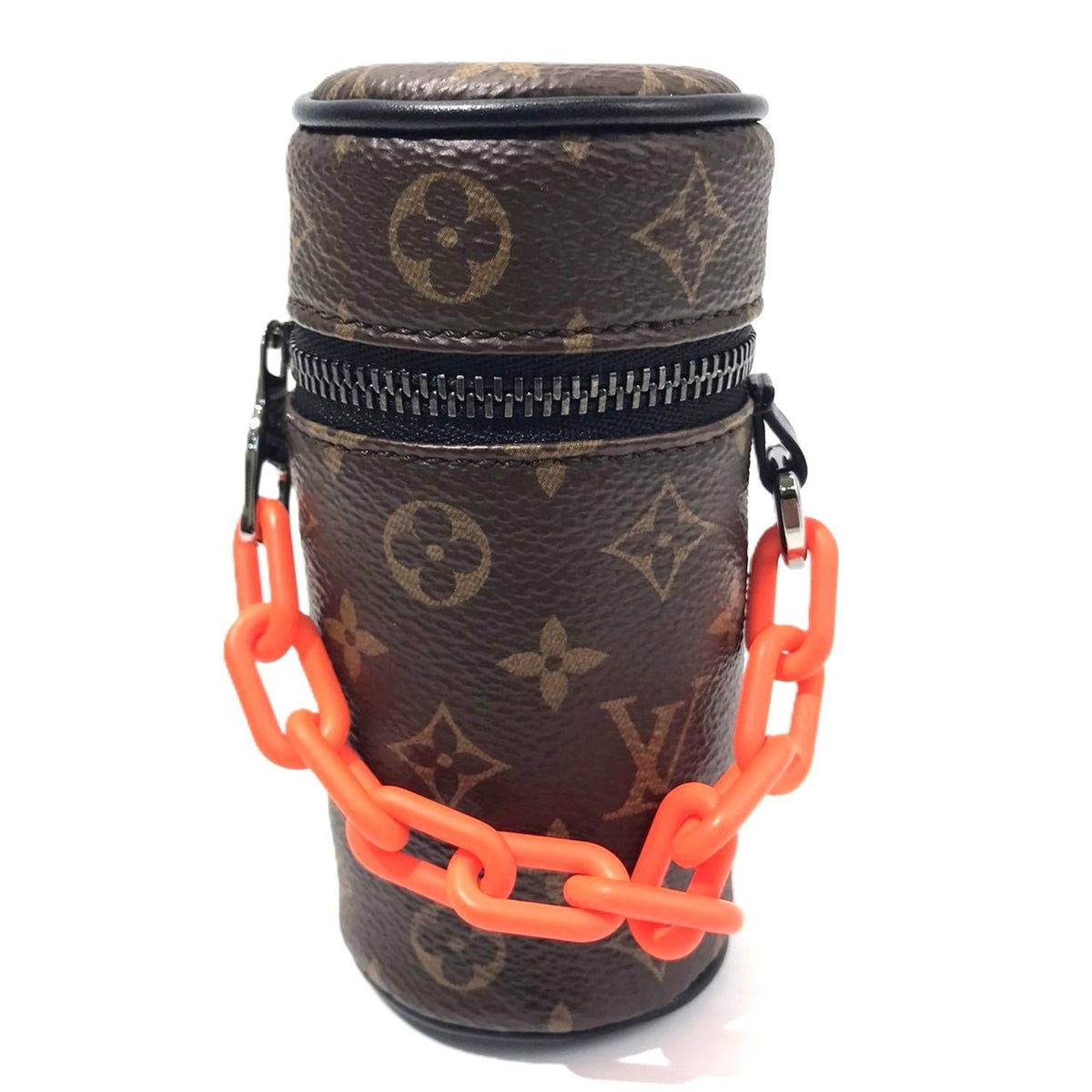 Louis Vuitton Brown Monogram Pouch (Pre-Owned)