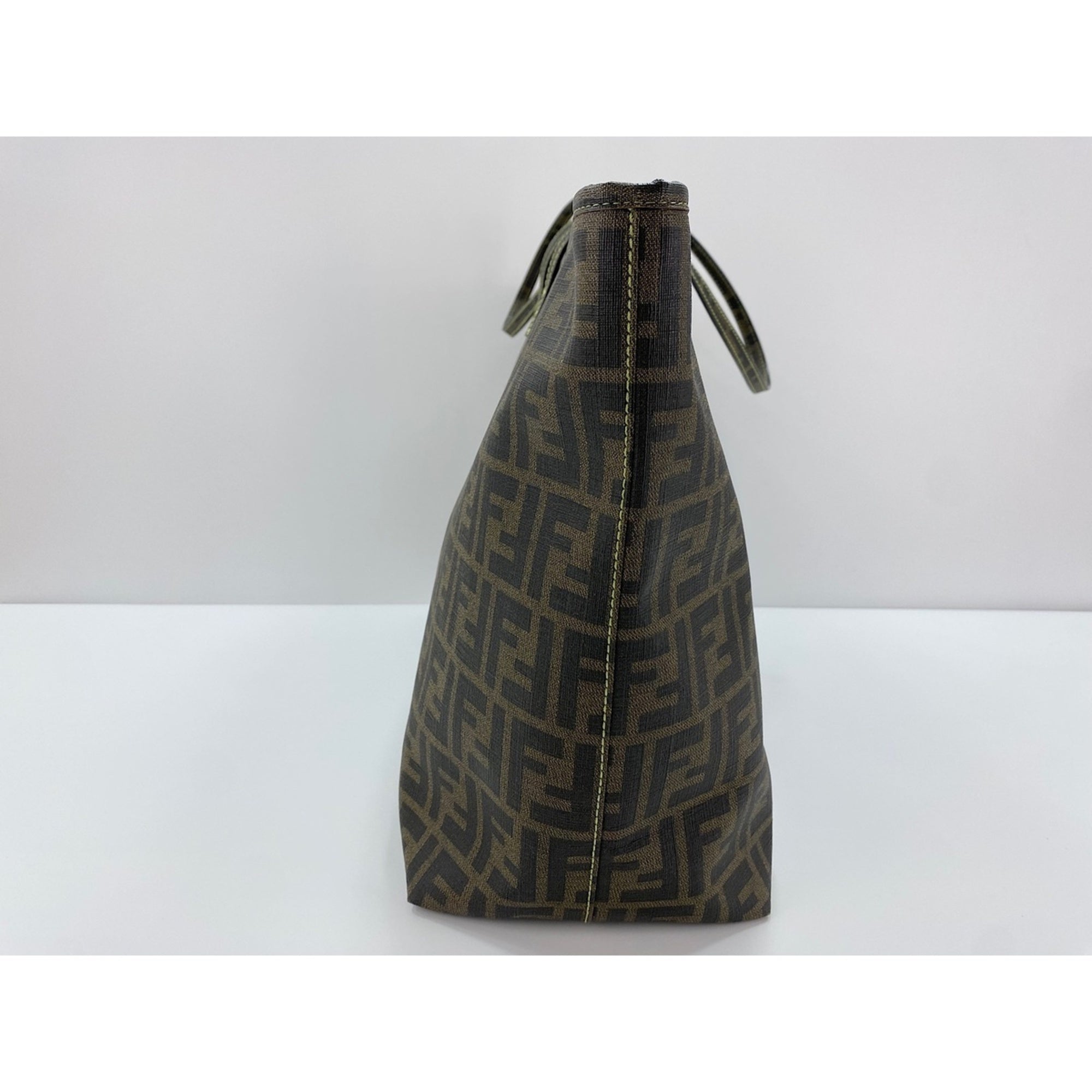 Fendi Brown Tote Bag (Pre-Owned)