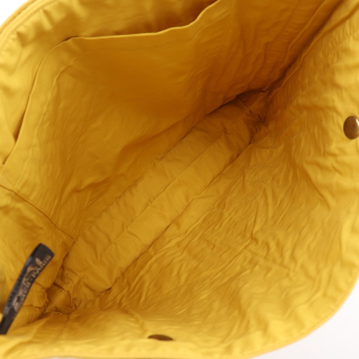 Hermes Yellow Canvas Tote Bag (Pre-Owned)