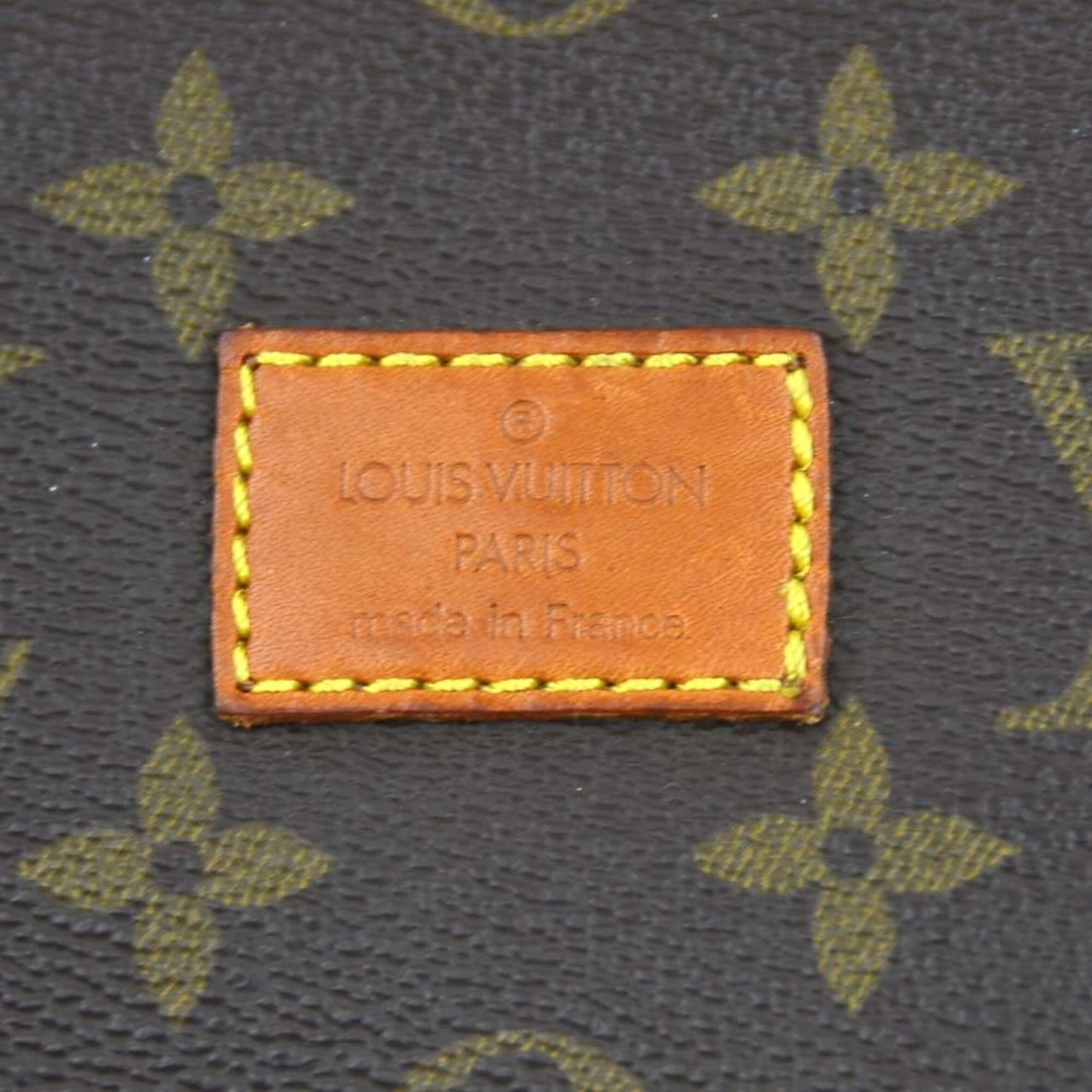 Louis Vuitton Brown Monogram Monogram Shoulder Bag (Pre-Owned)