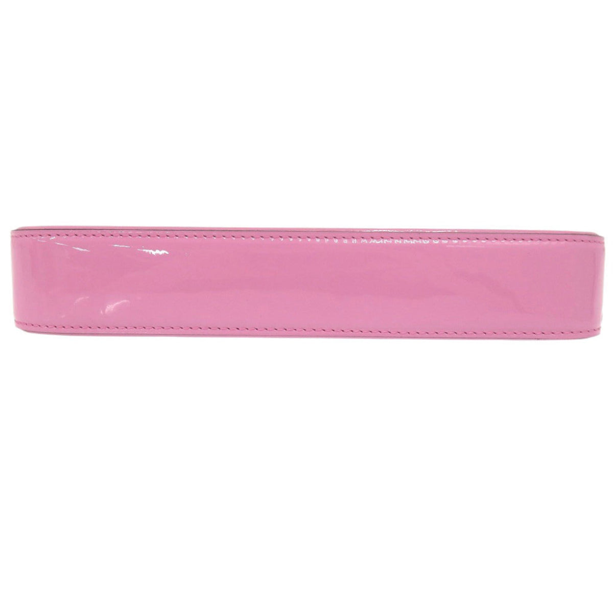 Christian Louboutin Pink Patent Leather Shoulder Bag (Pre-Owned)