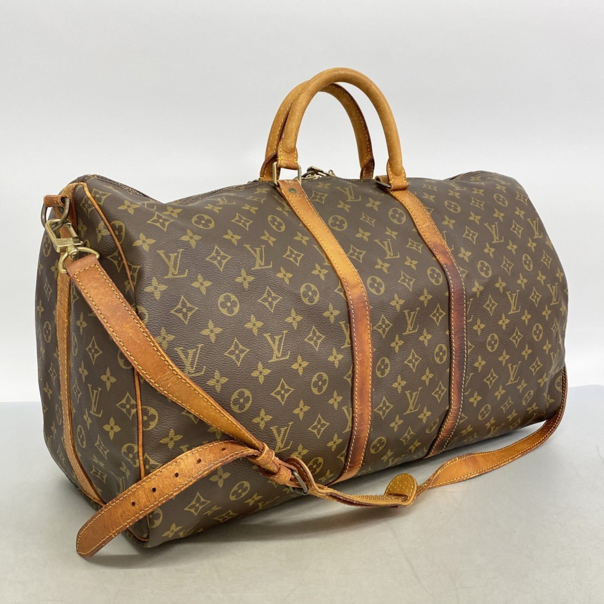 Louis Vuitton Brown Boston Bag (Pre-Owned)