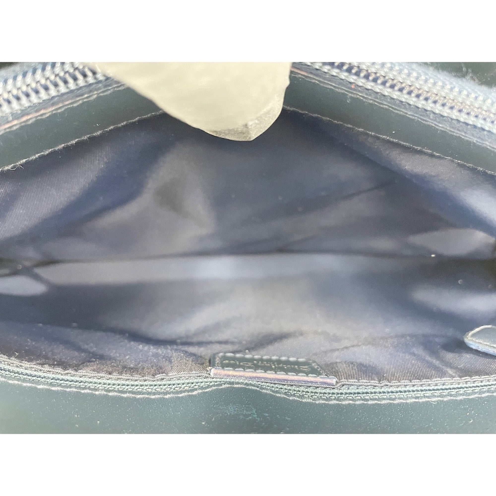 Christian Dior Navy Handbag (Pre-Owned)