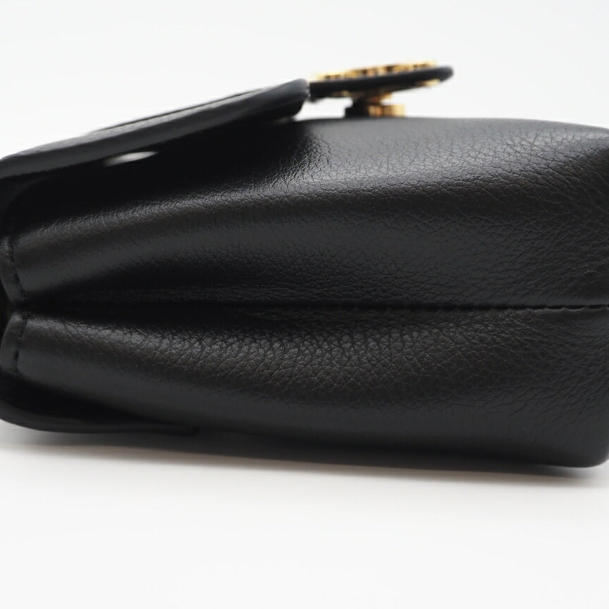 Celine Black Leather Shoulder Bag (Pre-Owned)