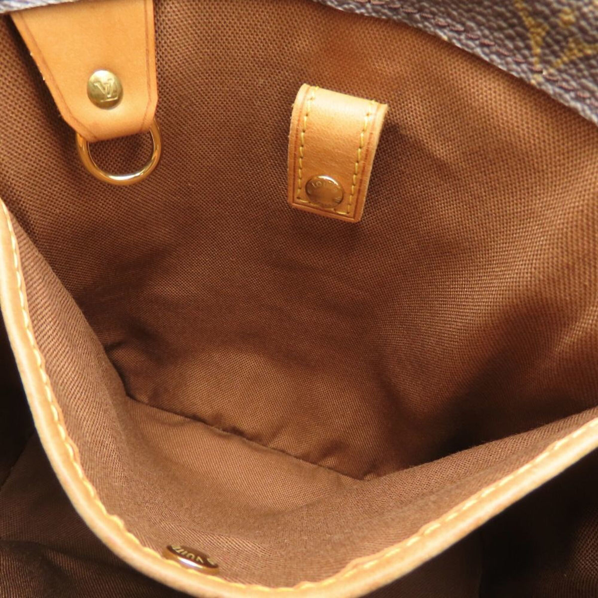 Louis Vuitton Brown Monogram Monogram Handbag (Pre-Owned)