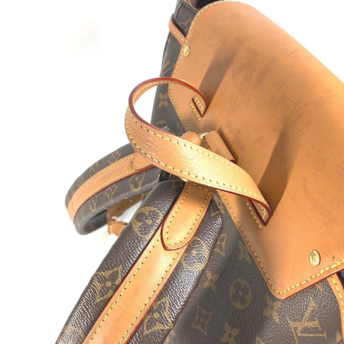 Louis Vuitton Brown Monogram Monogram Backpack (Pre-Owned)