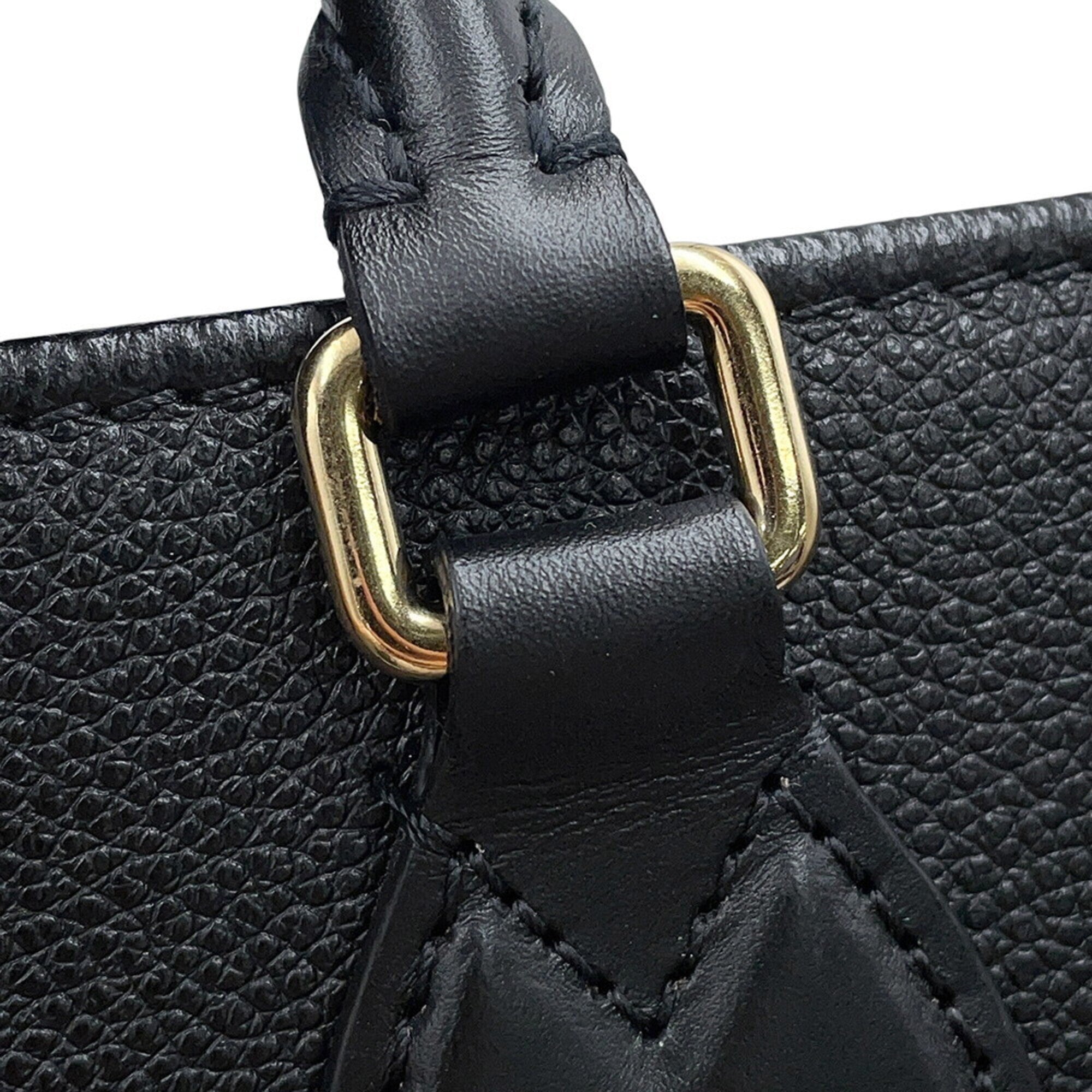Louis Vuitton Noir Monogram Empreinte Shoulder Bag Tote Bag (Pre-Owned)