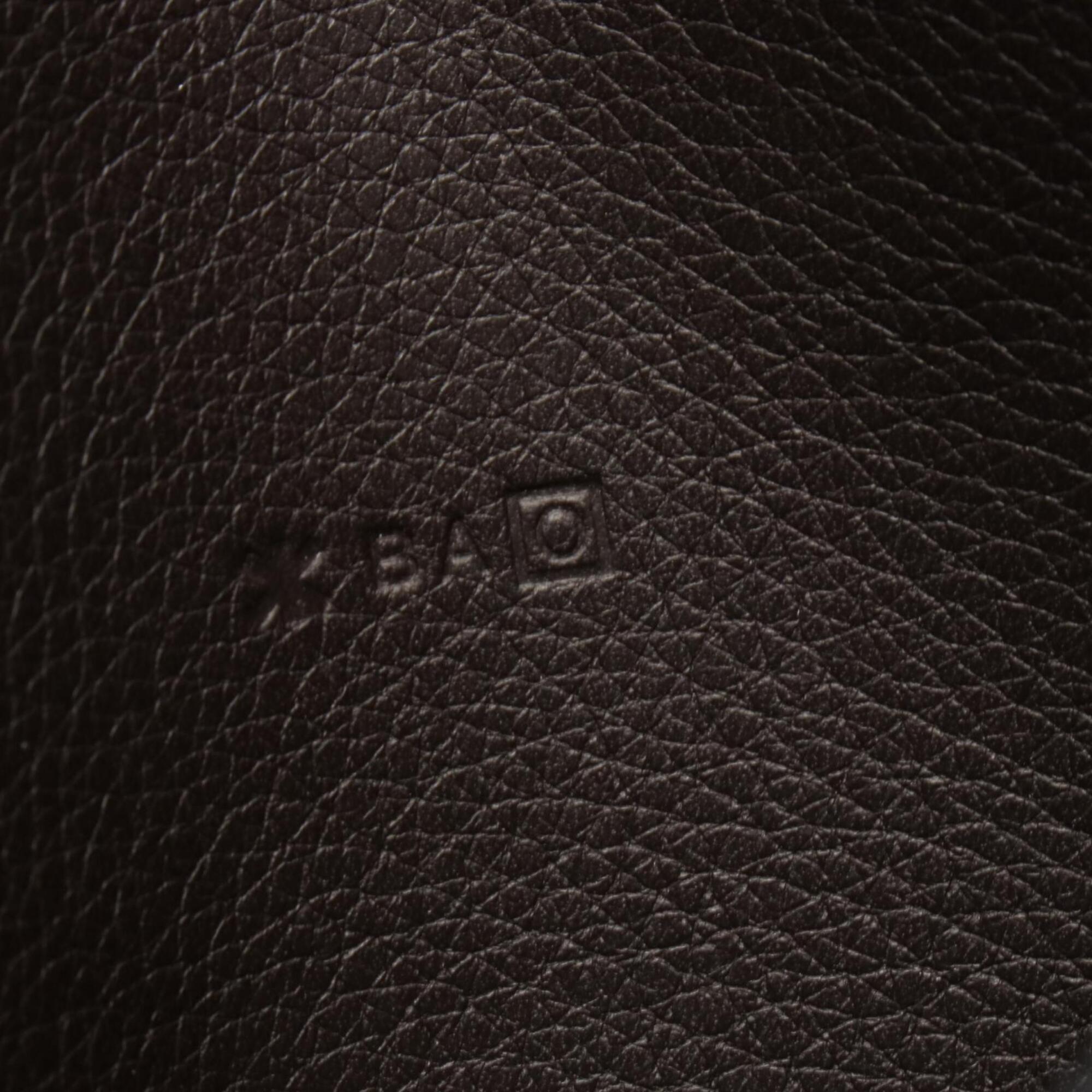Hermes Brown Swift Leather Long Wallet (Bi-Fold) (Pre-Owned)