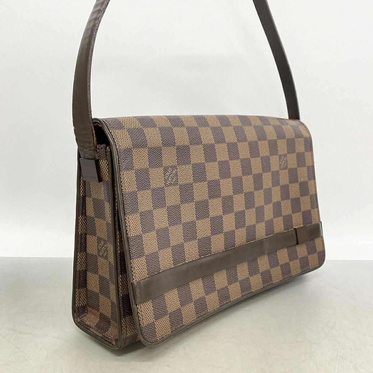 Louis Vuitton Ebene Shoulder Bag (Pre-Owned)