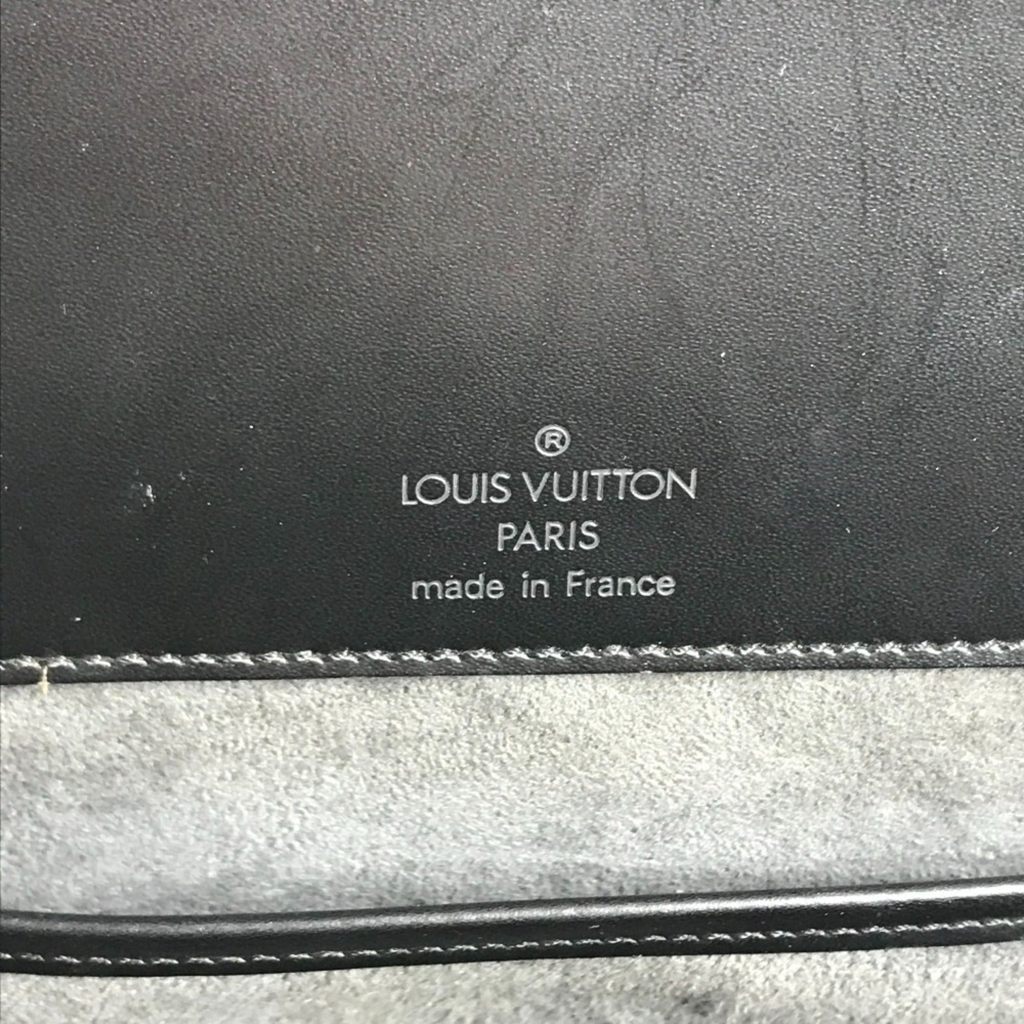 Louis Vuitton Epi Black Noir Epi Leather Shoulder Bag (Pre-Owned)