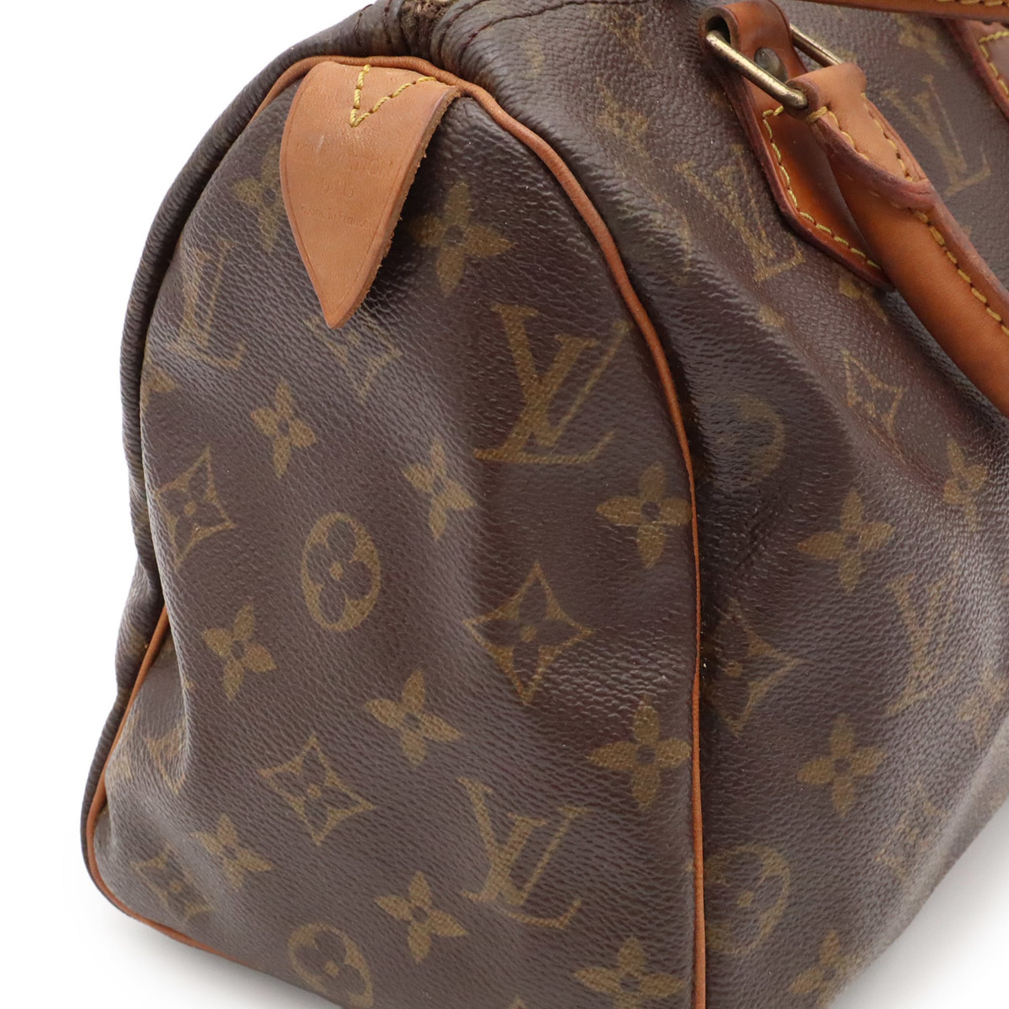 Louis Vuitton Brown Monogram Monogram Handbag (Pre-Owned)