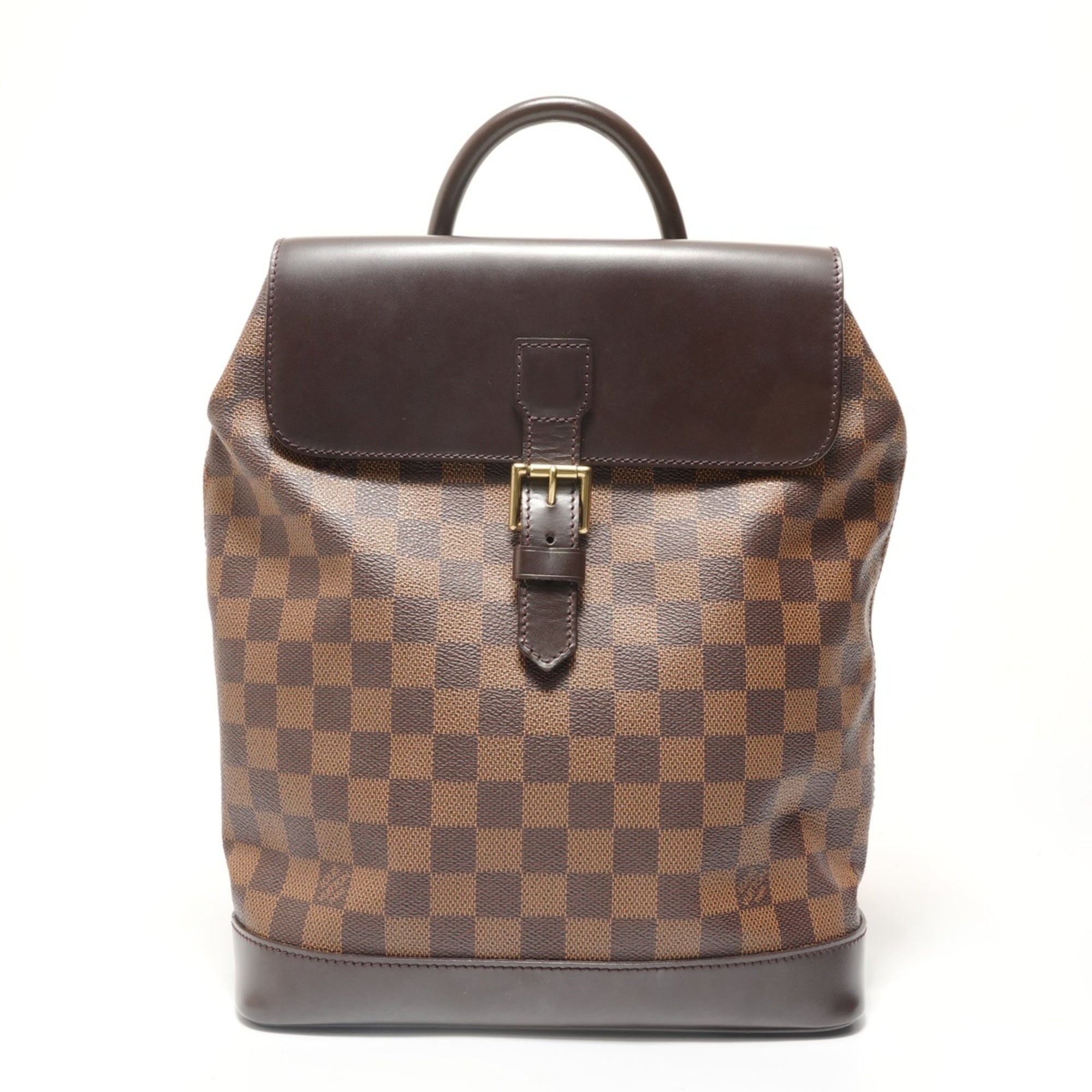 Louis Vuitton Brown Backpack (Pre-Owned)
