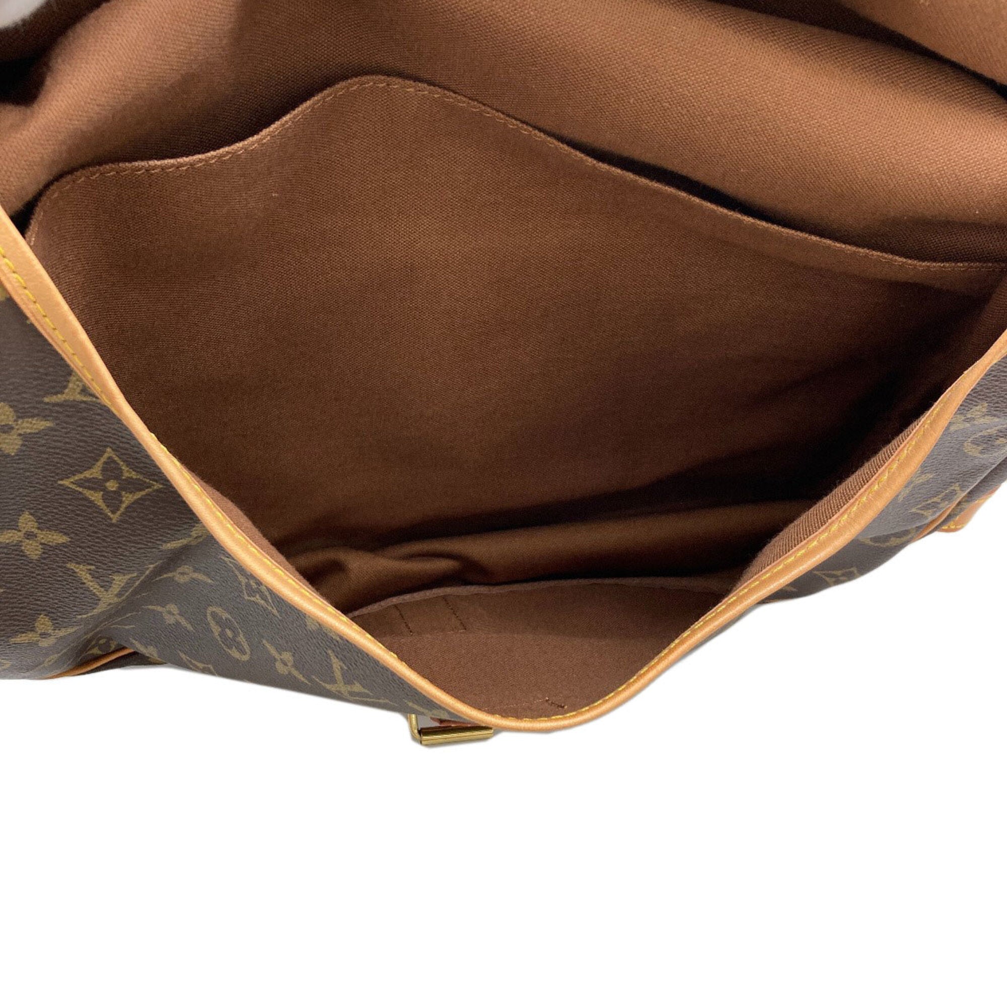 Louis Vuitton Brown Monogram Monogram Shoulder Bag (Pre-Owned)