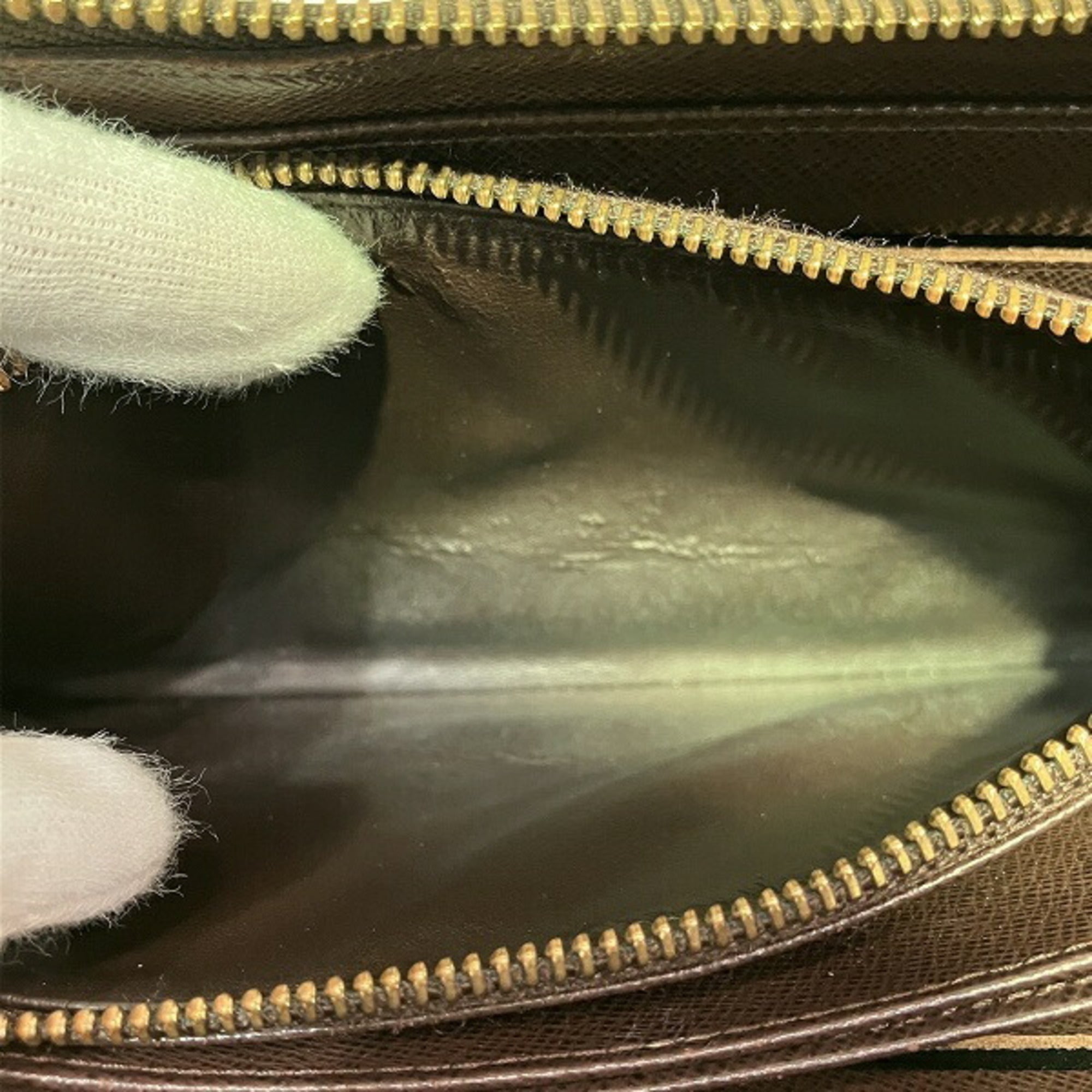 Louis Vuitton Brown Coin Purse/Coin Case (Pre-Owned)
