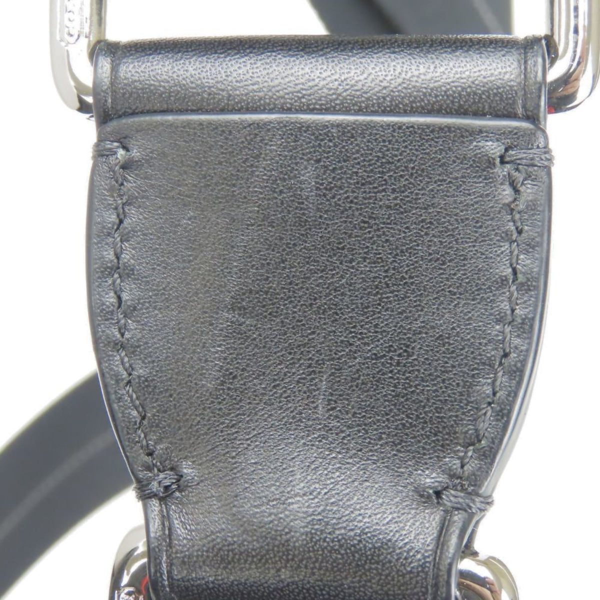 Coach Black Gray Pvc Shoulder Bag (Pre-Owned)