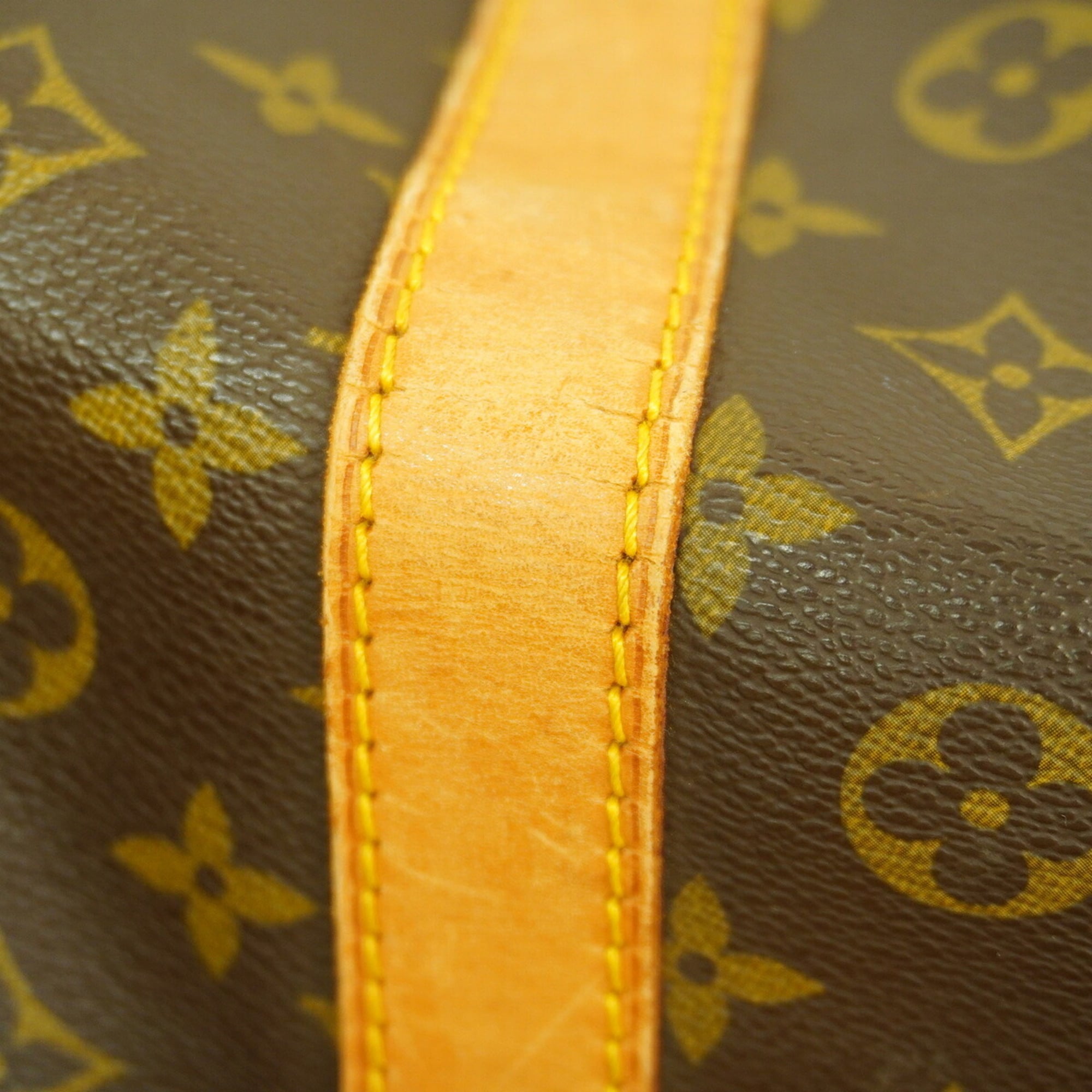 Louis Vuitton Brown Boston Bag (Pre-Owned)