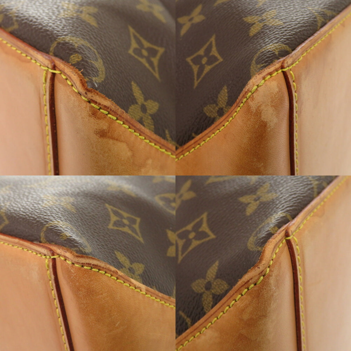 Louis Vuitton Brown Monogram Tote Bag (Pre-Owned)