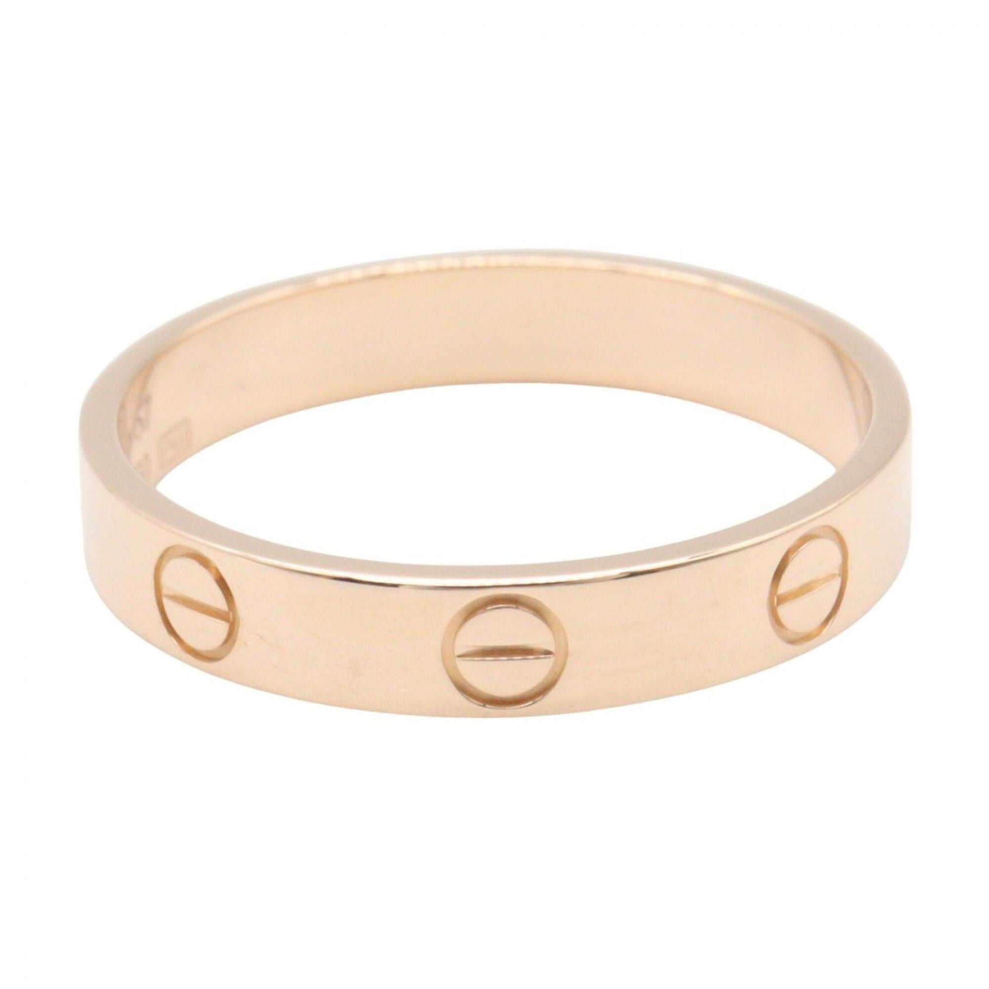 Cartier Gold Pink Gold (18K) Band Ring (Pre-Owned)