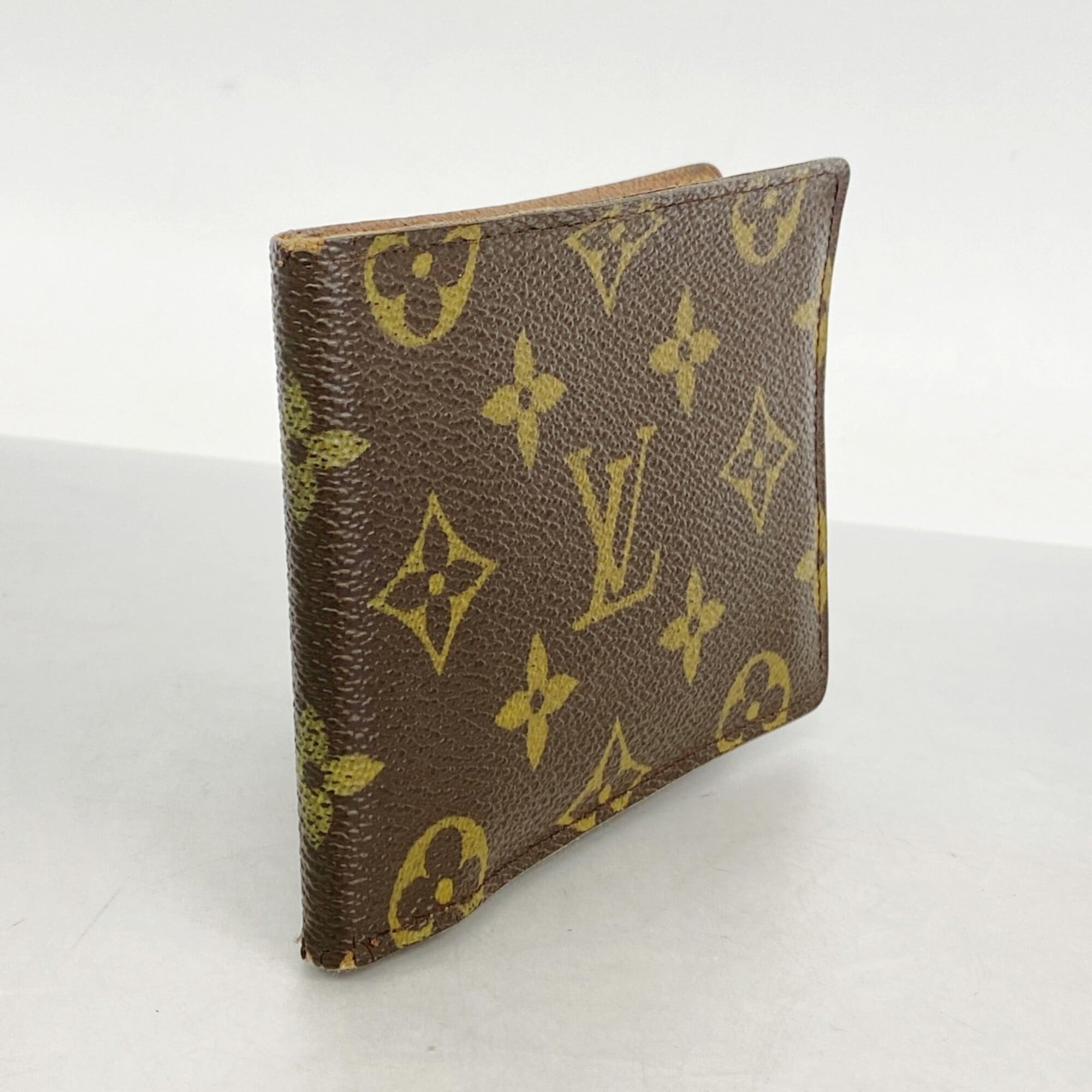 Louis Vuitton Brown Bill Wallet (Bi-Fold) (Pre-Owned)