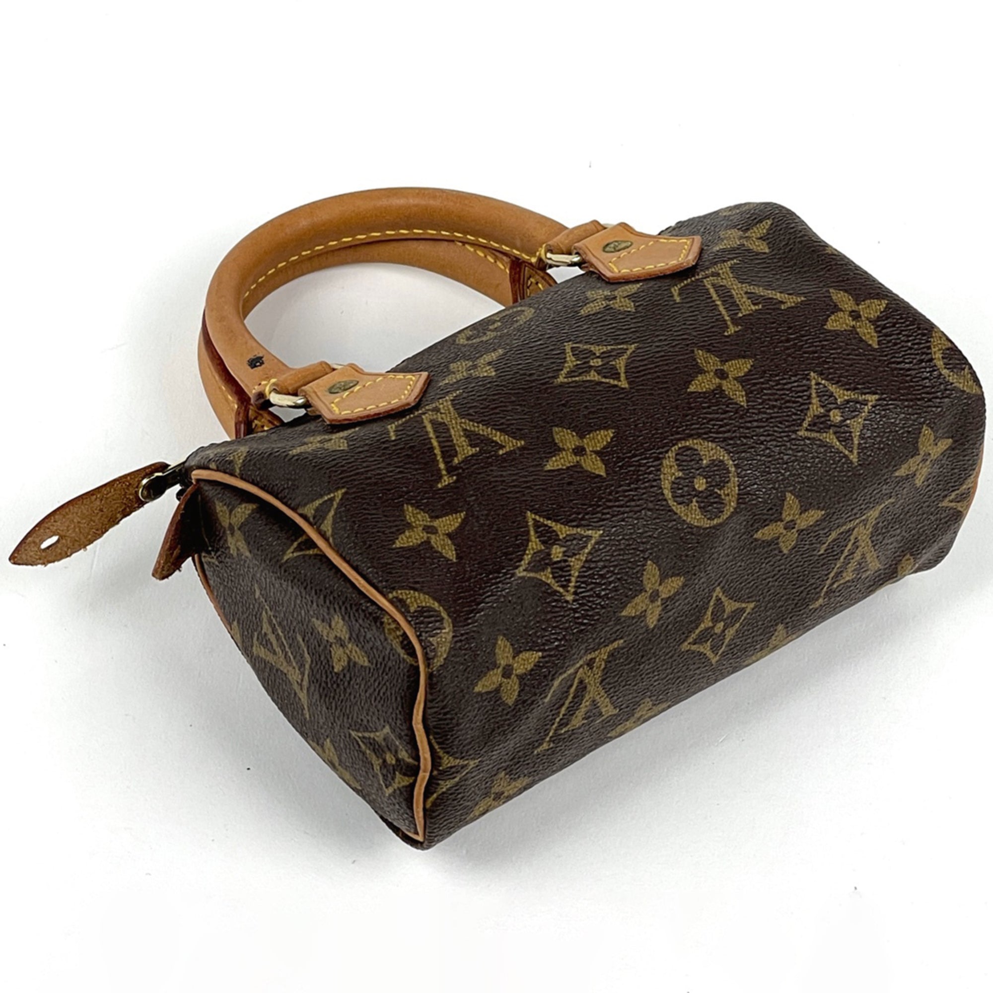 Louis Vuitton Brown Monogram Monogram Handbag (Pre-Owned)