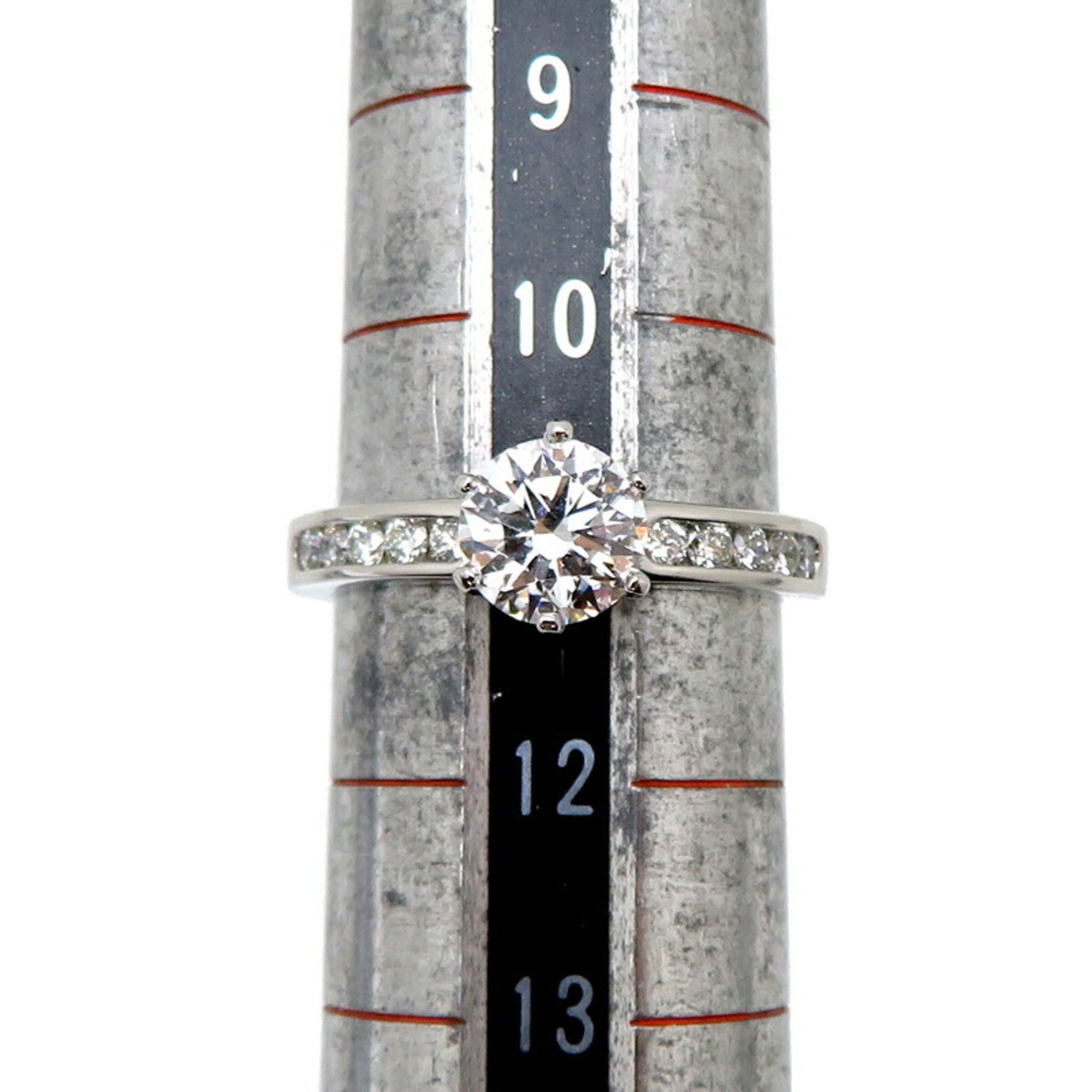 Tiffany Platinum 950 Band Ring (Pre-Owned)