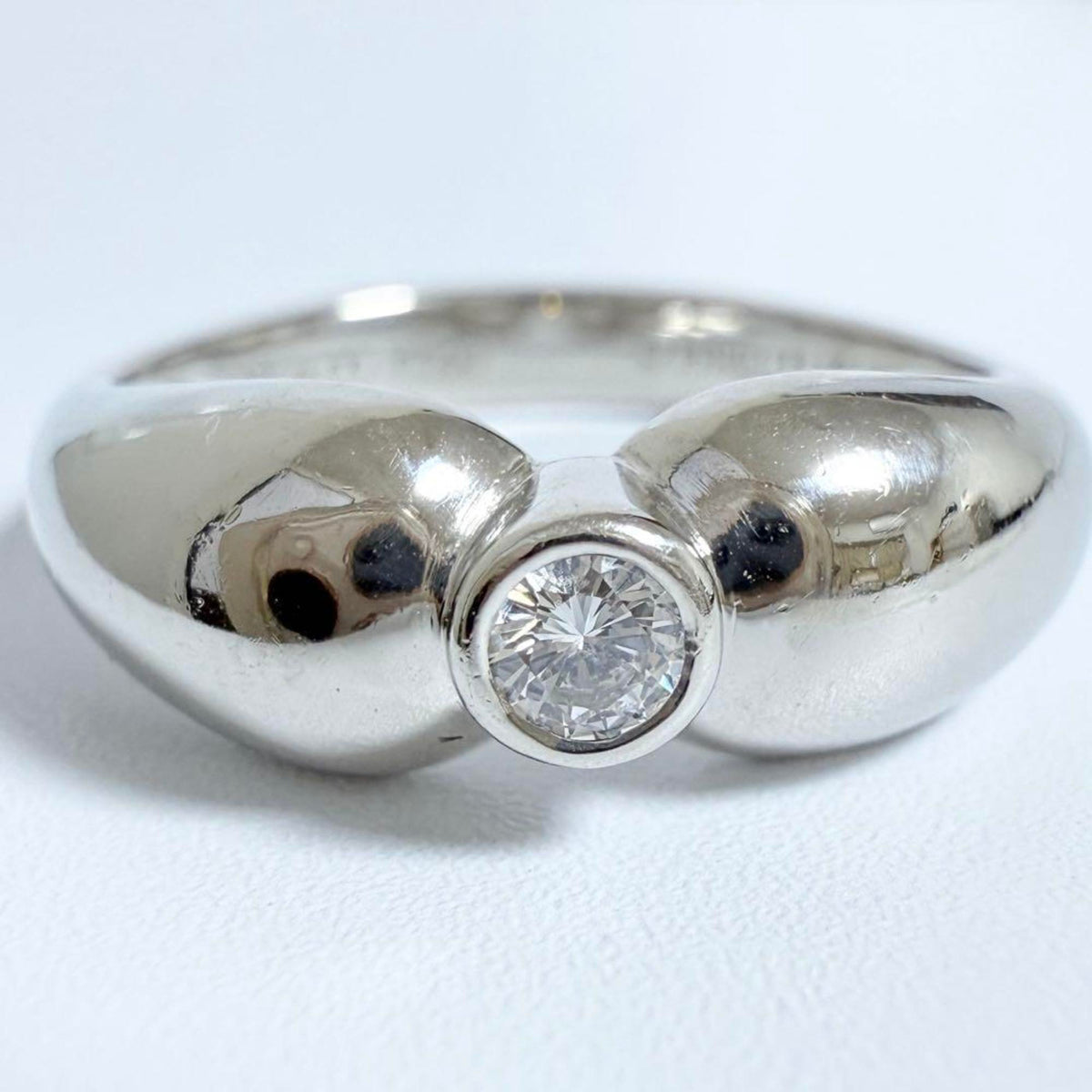 Tiffany Platinum Band Ring (Pre-Owned)