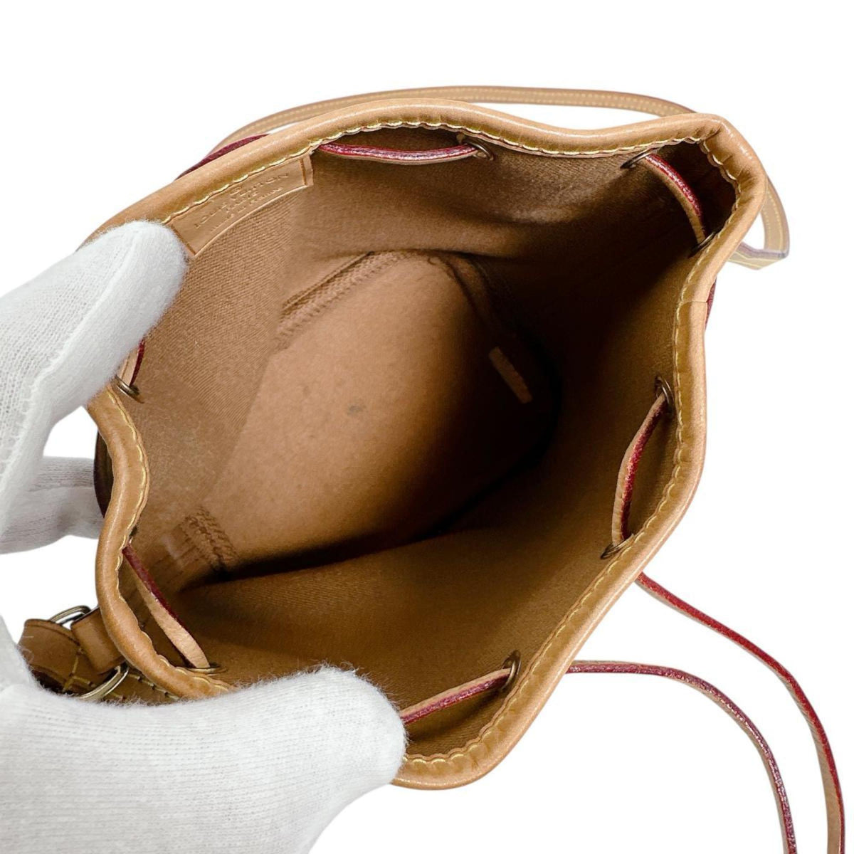 Louis Vuitton Brown Monogram Shoulder Bag (Pre-Owned)