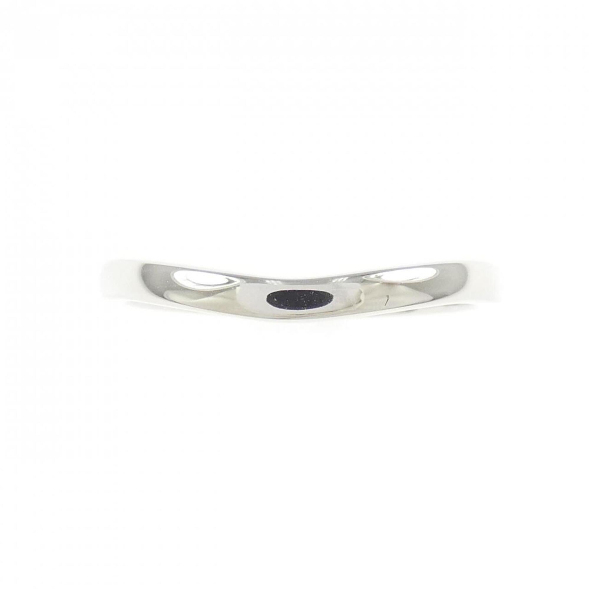 Cartier Platinum 950 Band Ring (Pre-Owned)