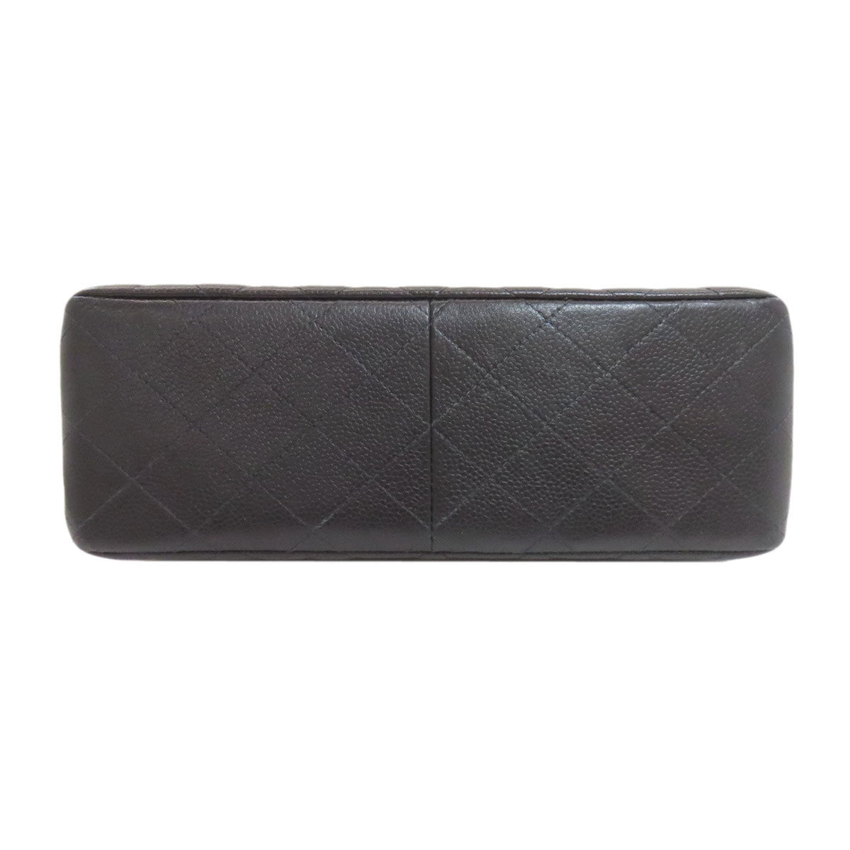 Chanel Black Leather Handbag (Pre-Owned)
